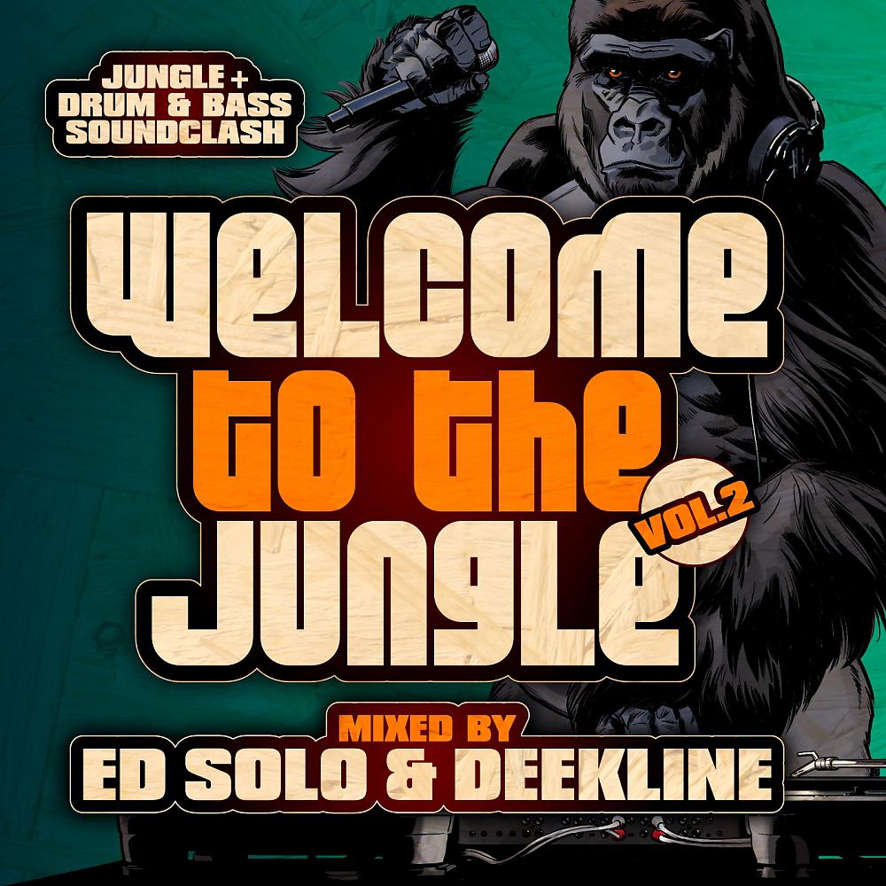 Постер альбома Welcome To The Jungle, Vol. 2: The Ultimate Jungle Cakes Drum & Bass Compilation
