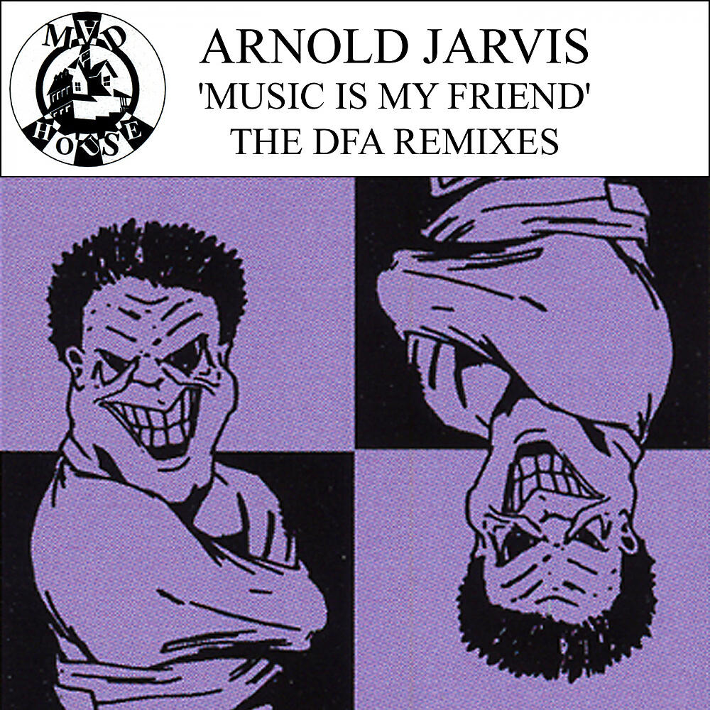 Arnold Jarvis - Music Is My Friend (The DFA Vocal Mix)