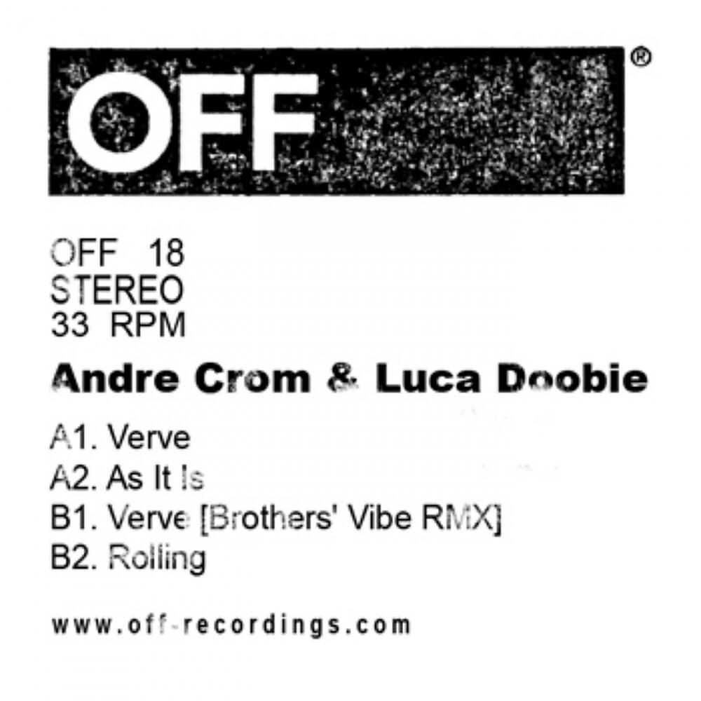 Andre Crom - Verve (Caytas & Patz Remix)