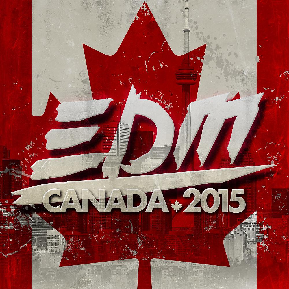 Постер альбома EDM Canada 2015