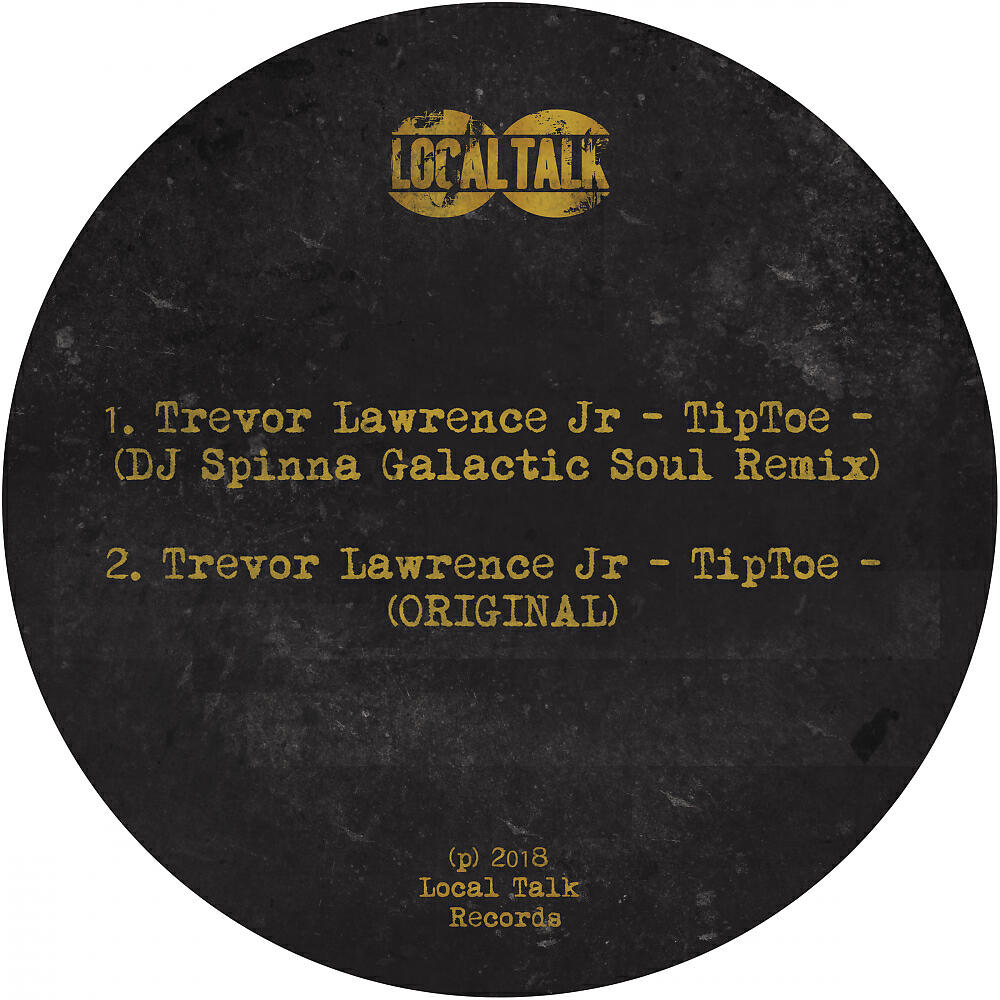 Trevor Lawrence Jr - Tiptoe (DJ Spinna Galactic Soul Remix (7 Inch Edit Instrumental))