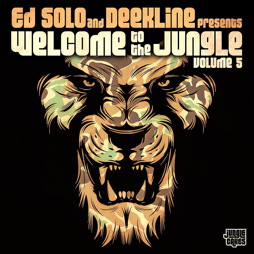 Постер альбома Welcome To The Jungle, Vol. 5: The Ultimate Jungle Cakes Drum & Bass Compilation