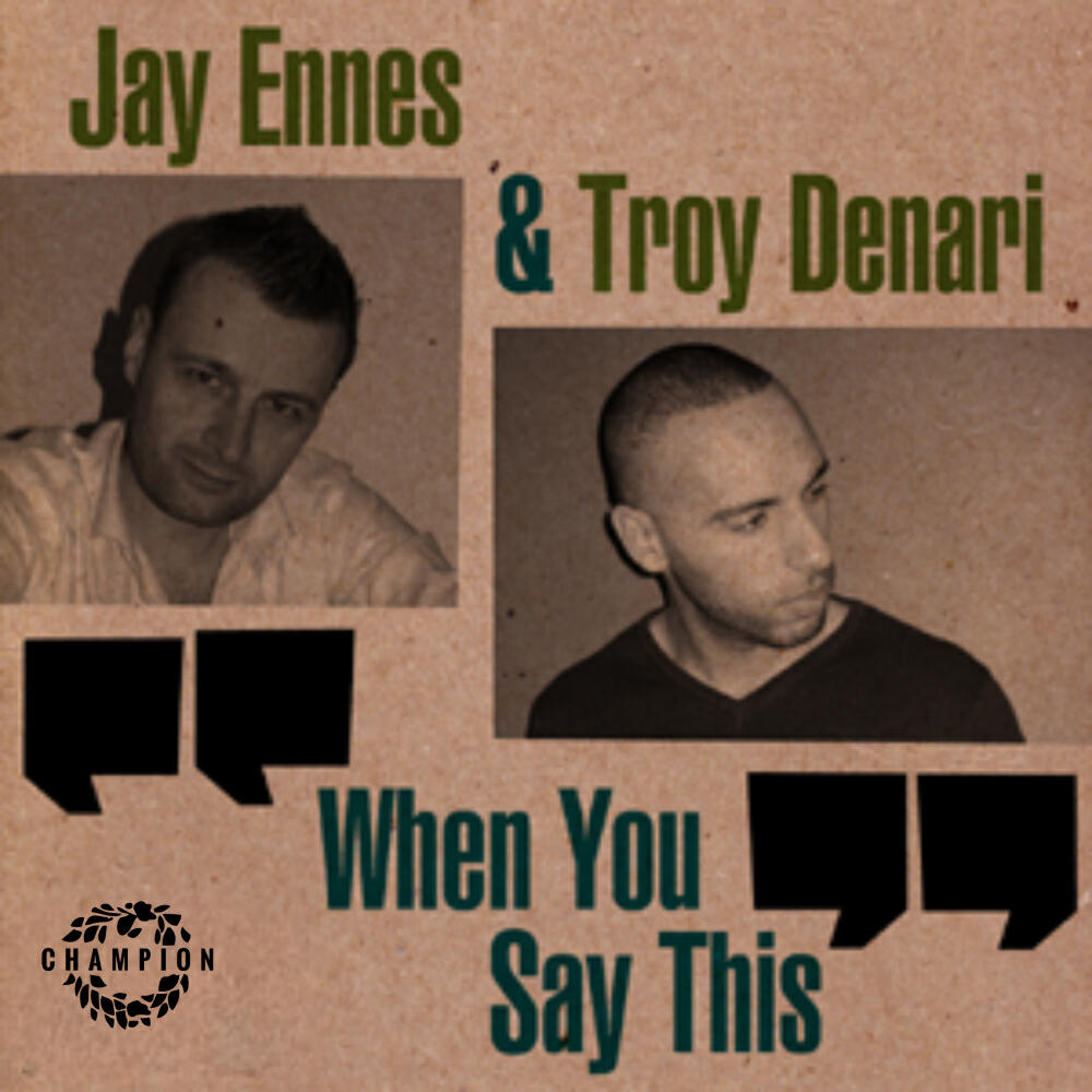 Jay Ennes - When You Say This (Steve Mill & Elias Tzikas Remix)