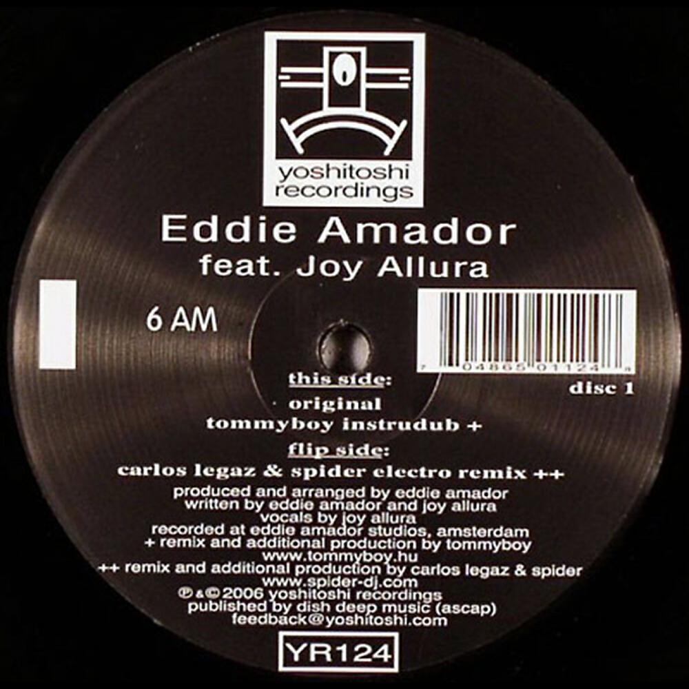 Eddie Amador - 6 AM (Belocca & Soneec Dublife Remix)