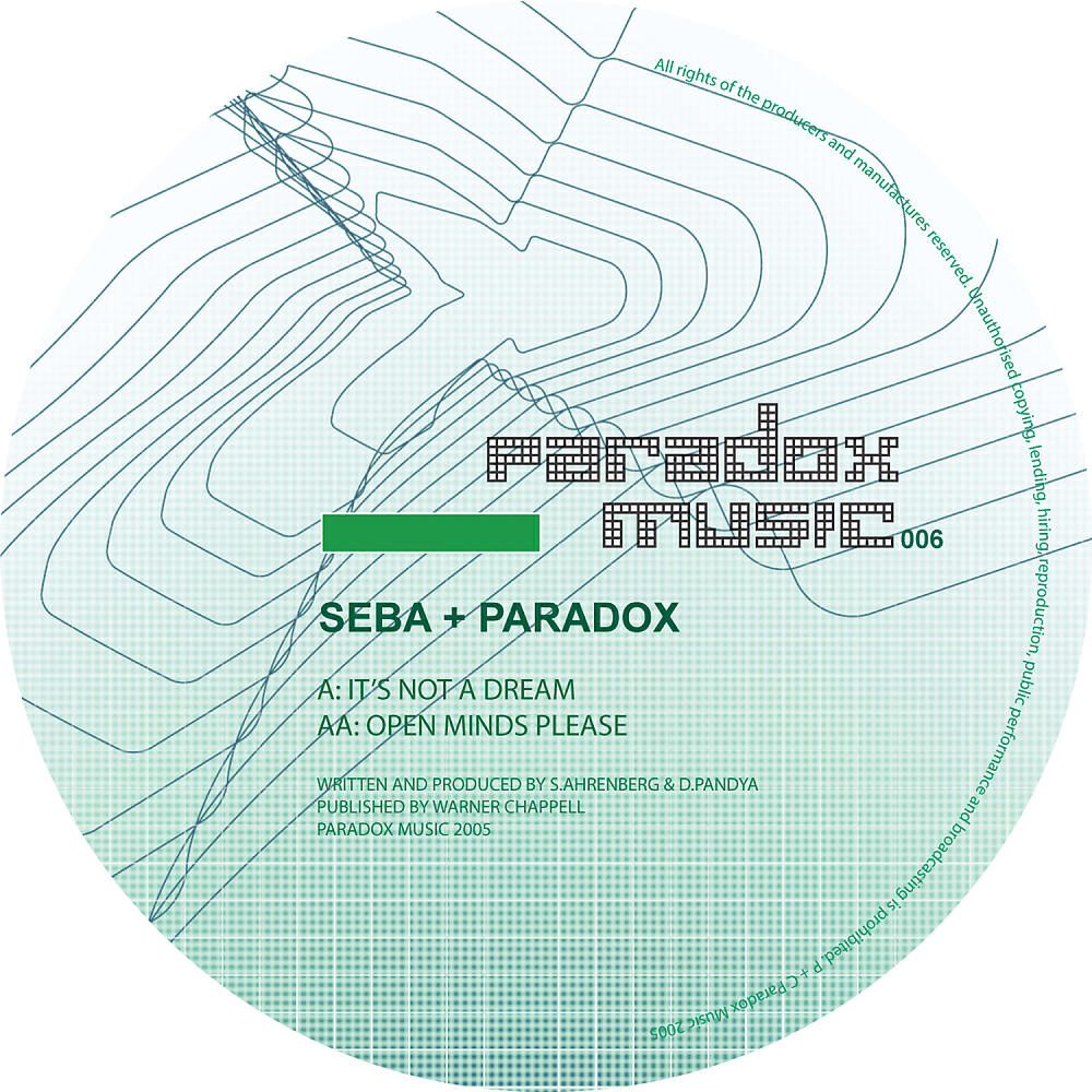 SeBa - Open Minds Please (Original Mix)