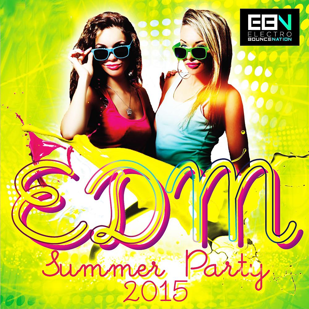 Постер альбома EDM Summer Party 2015