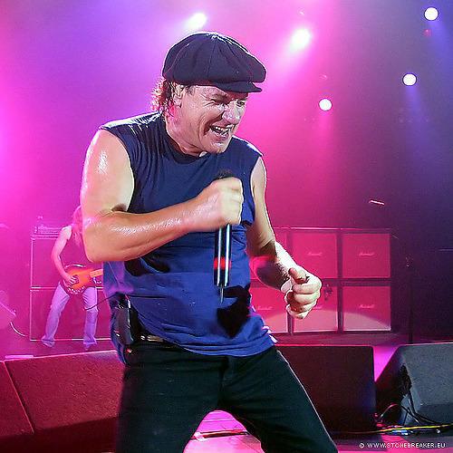 Brian Johnson - Rock And Roll Ain't Noise Pollution