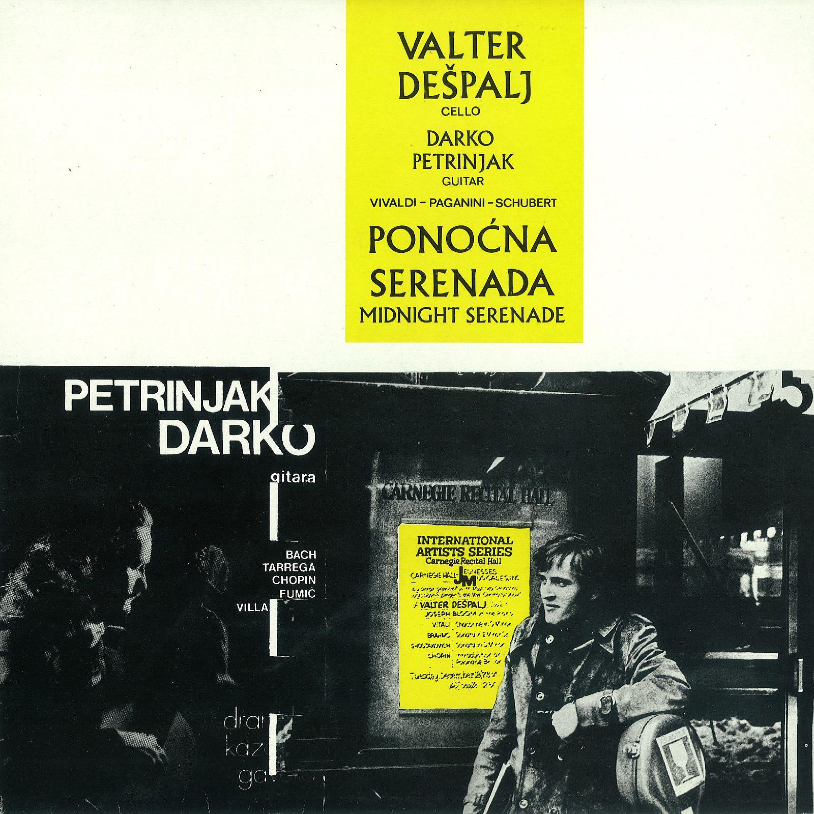 Постер альбома Ponoćna Serenada