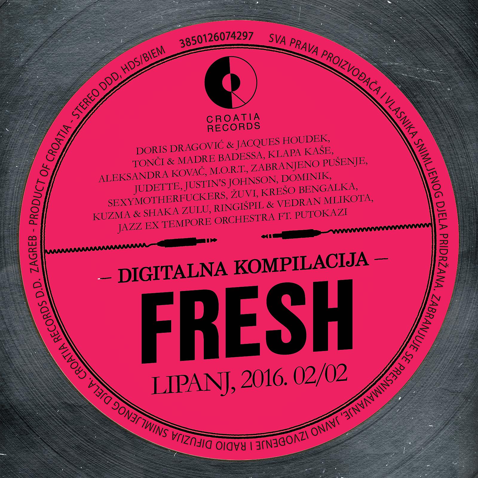 Постер альбома Fresh Lipanj, 2016. 02/02