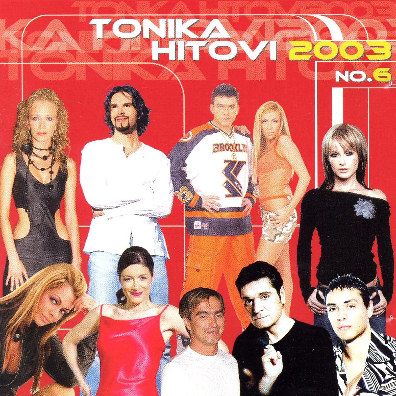 Постер альбома Tonika Hitovi 2003  No.6