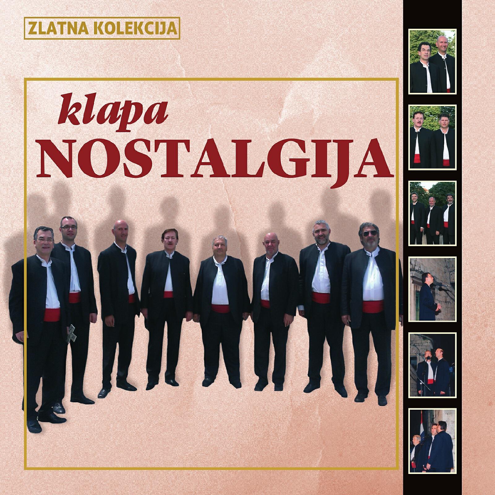 Klapa Nostalgija - Mislila San Mlada Koludrica Biti