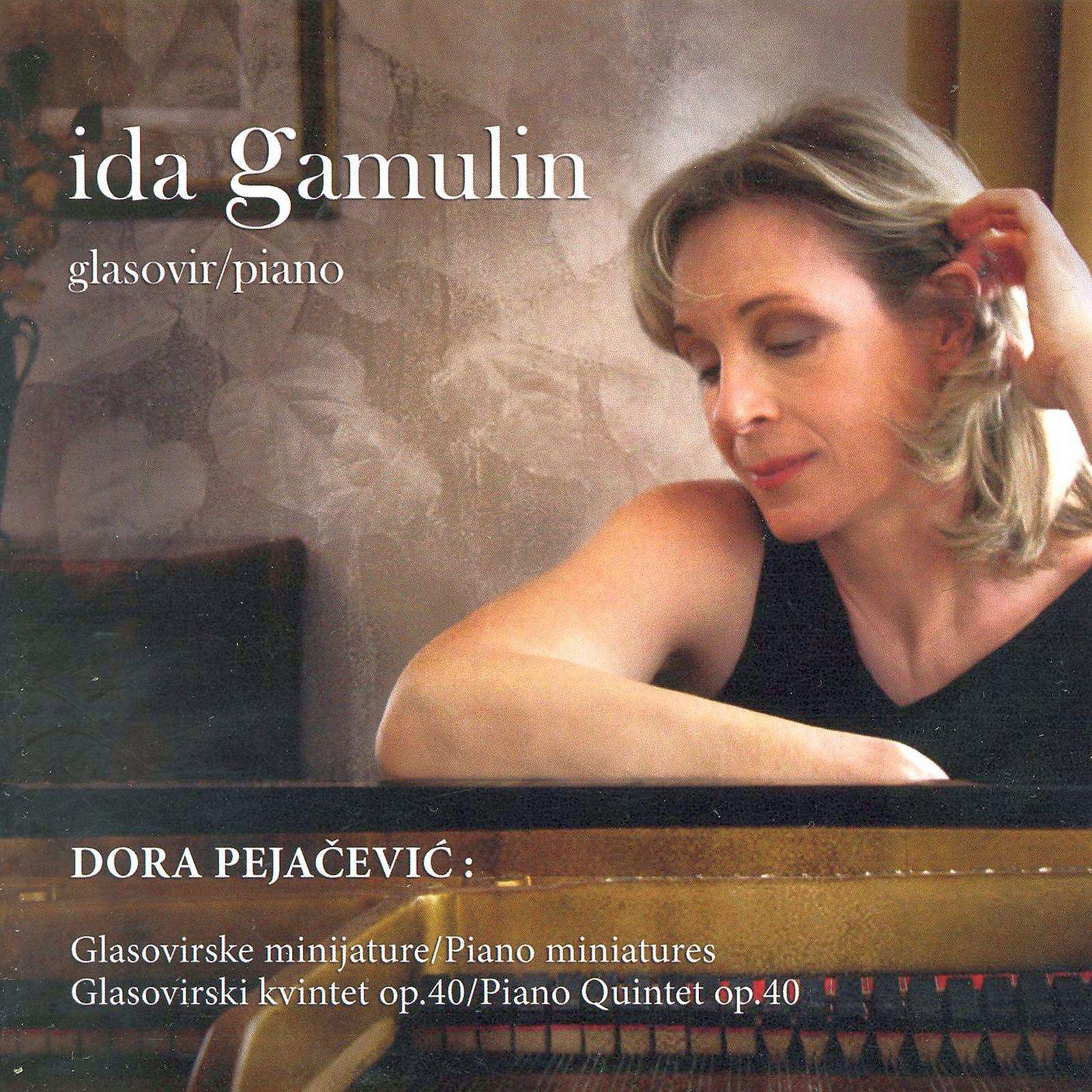 Постер альбома Glasovir - Dora Pejačević