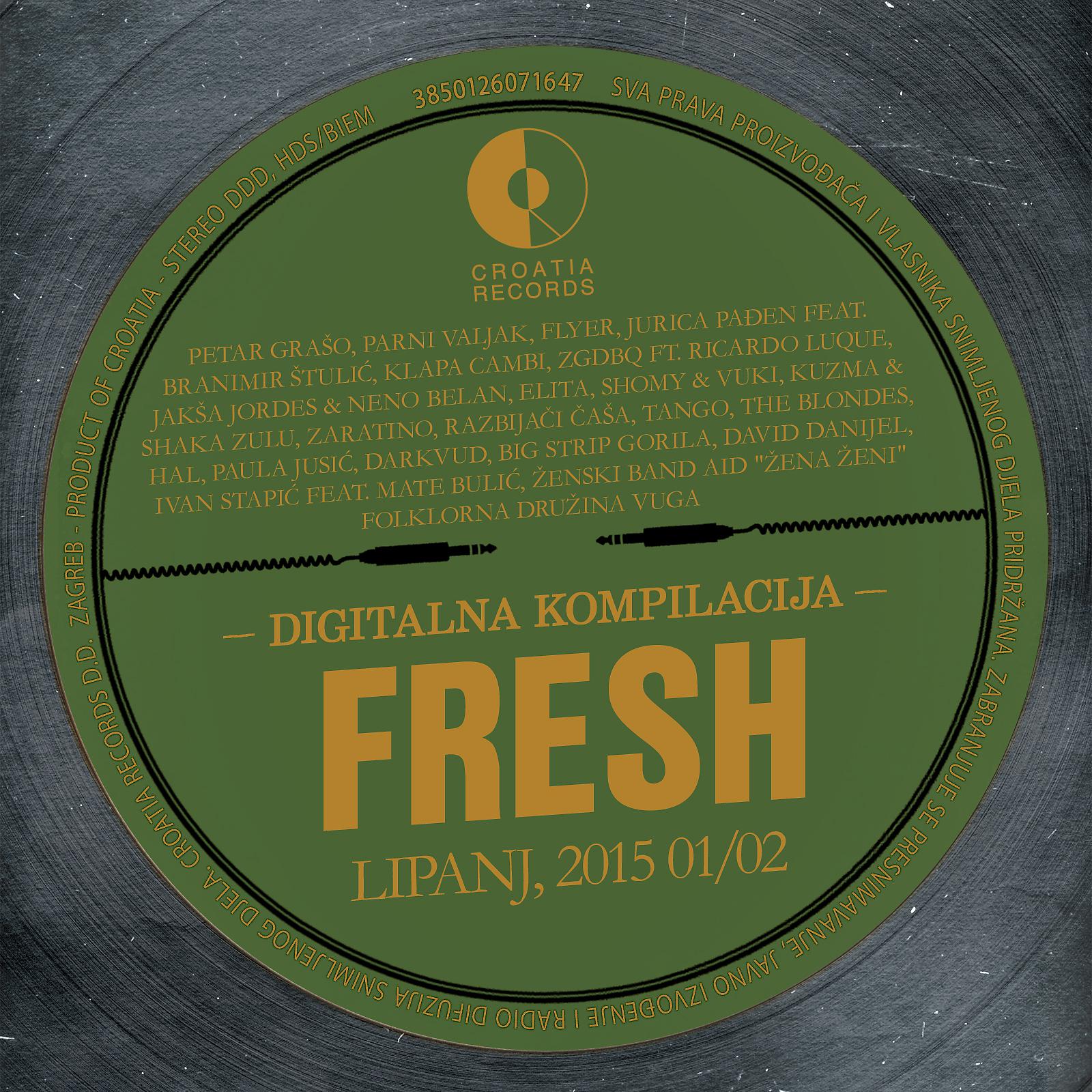 Постер альбома Fresh Lipanj, 2015. 01/02