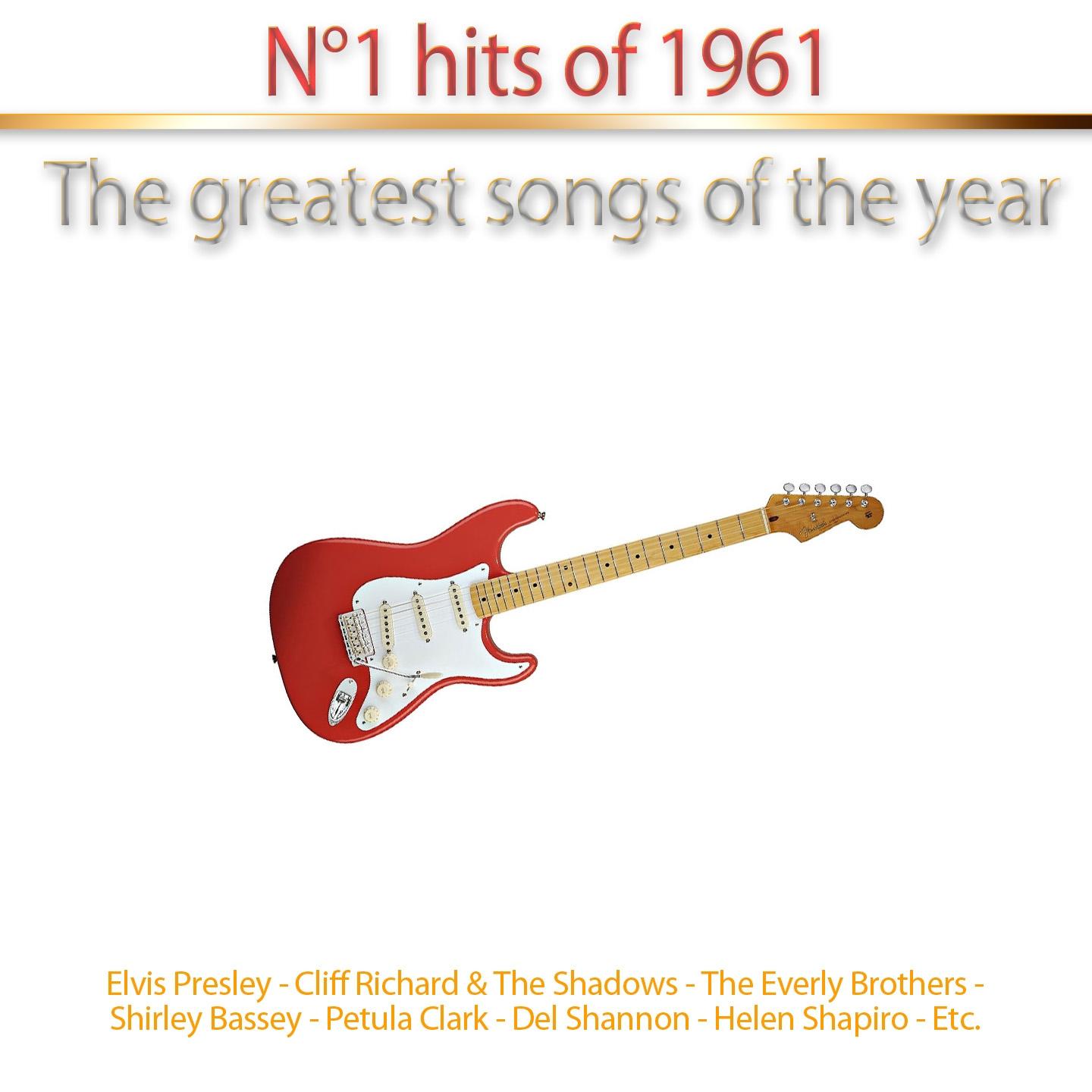 Постер альбома No. 1 Hits of 1961 (The Greatest Songs of the year)