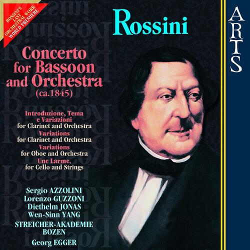 Accademia d'Archi di Bolzano - Introduzione, Tema e Variazioni, per Clarinetto e Orchestra: Andante