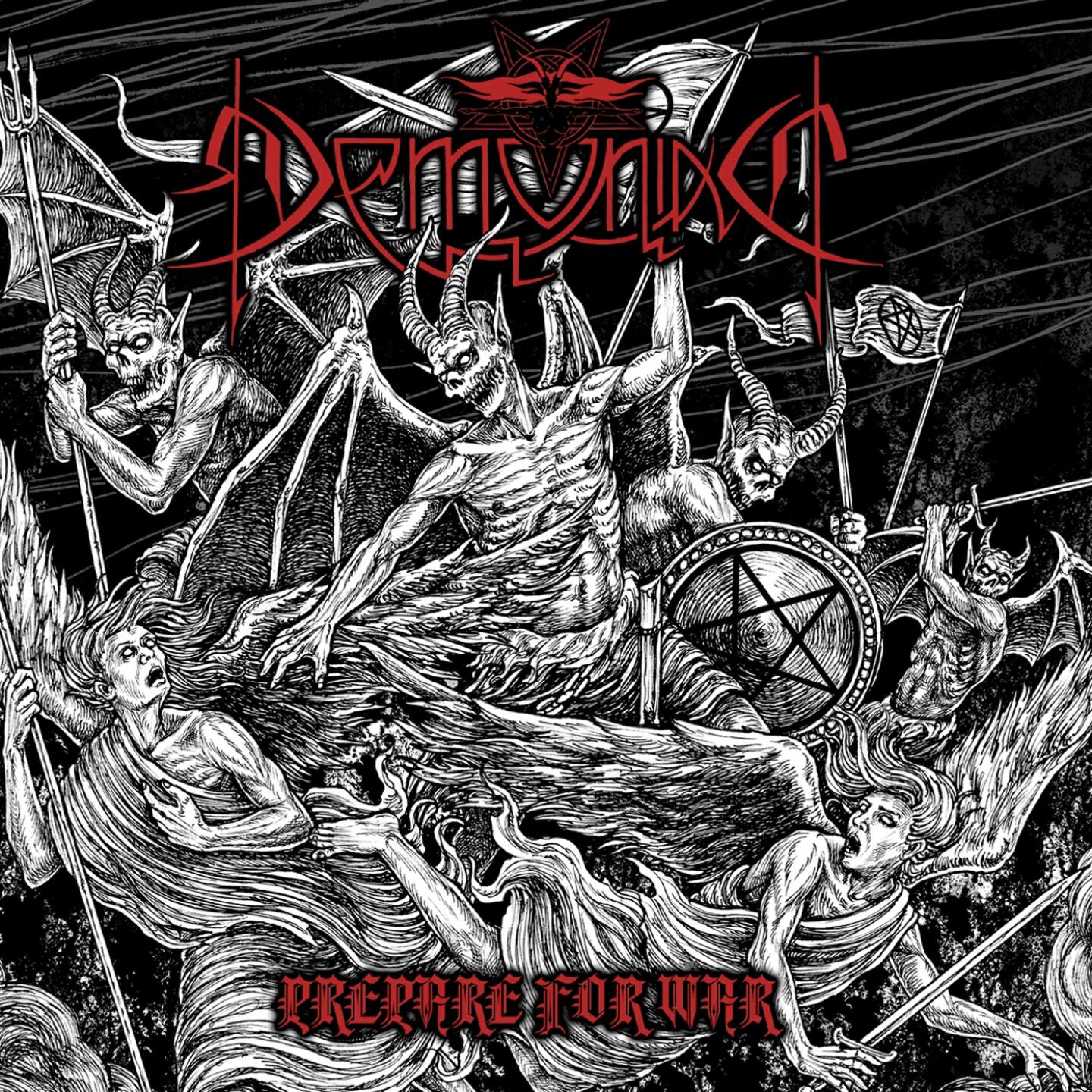 Demoniac - The Birth of Diabolic Blood