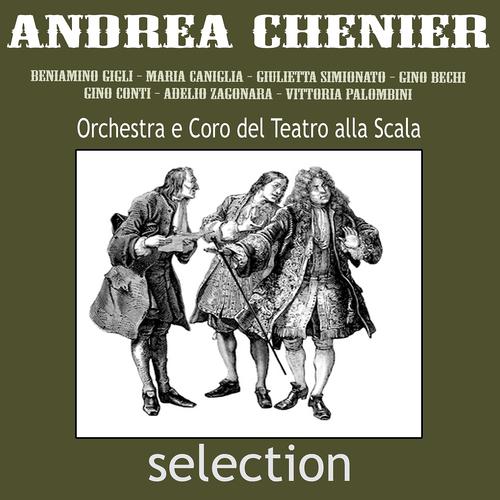 Постер альбома Giordano: Andrea Chénier - Selection