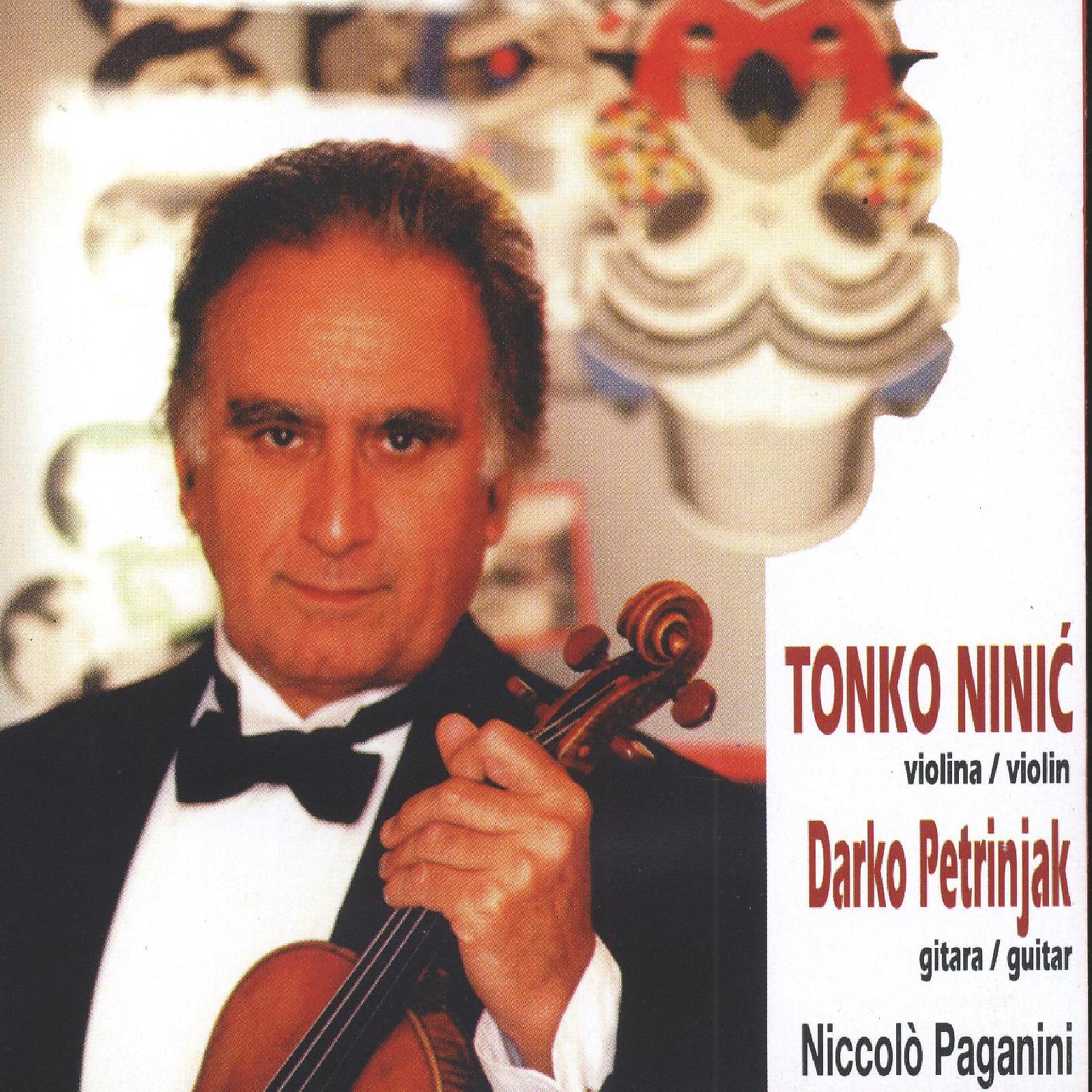 Постер альбома Tonko Ninić, Darko Petrinjak - Nicollo Paganini