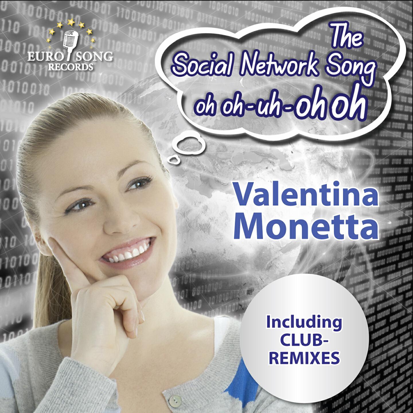 Valentina Monetta - The Social Network Song (oh oh-uh-oh oh) (Baltic Club Mix)