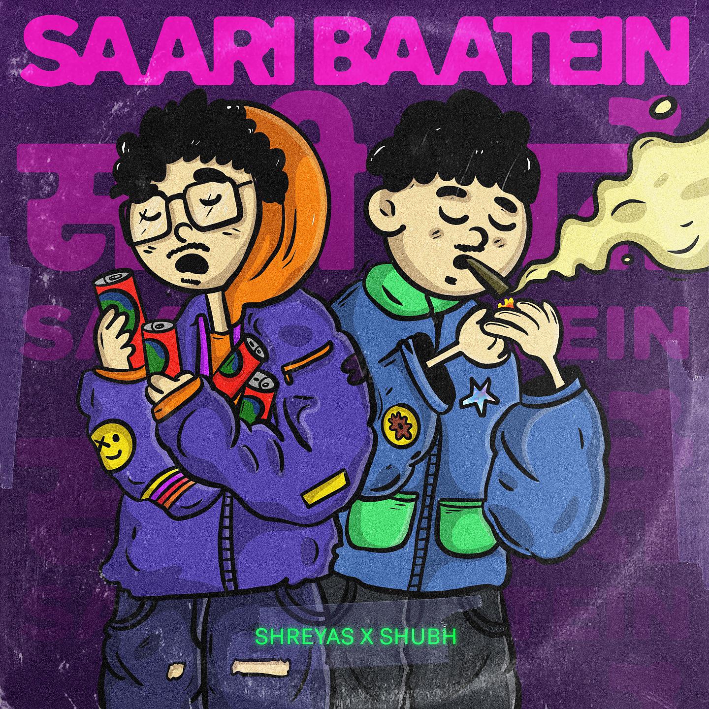 Постер альбома Saari Baatein