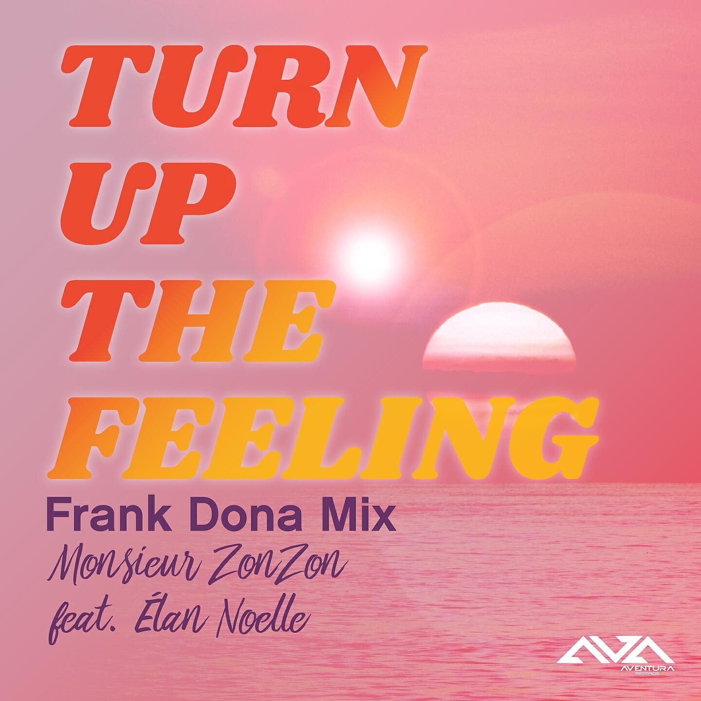 Monsieur ZonZon - Turn up the Feeling (Franck Dona Mix)