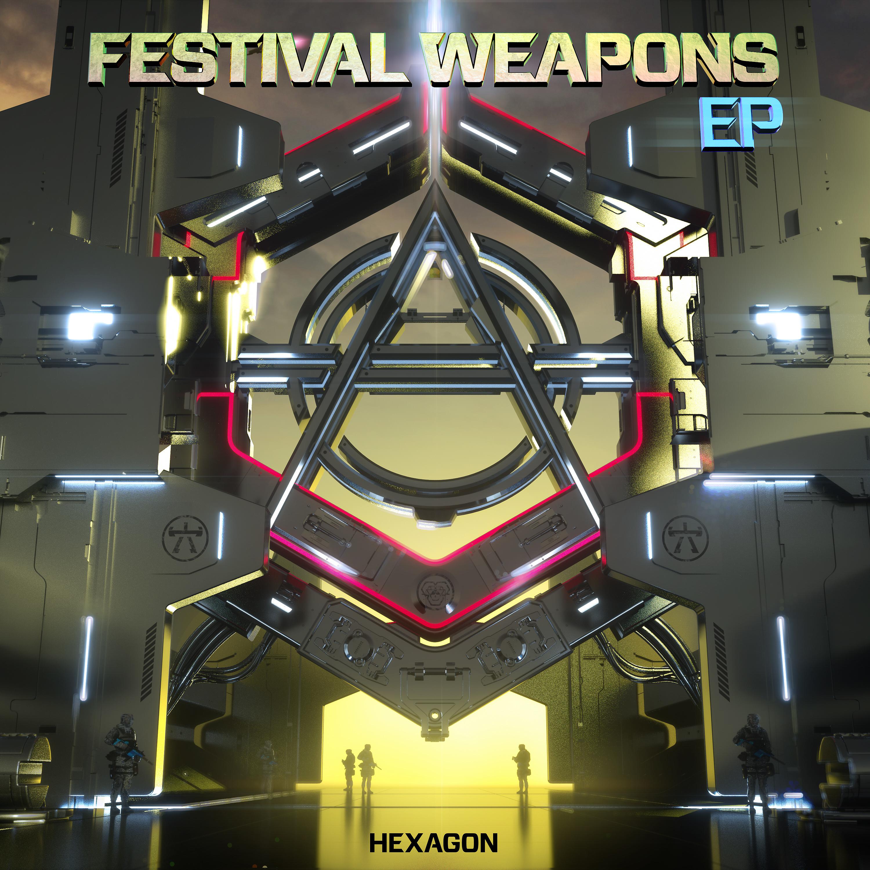 Постер альбома HEXAGON Festival Weapons EP
