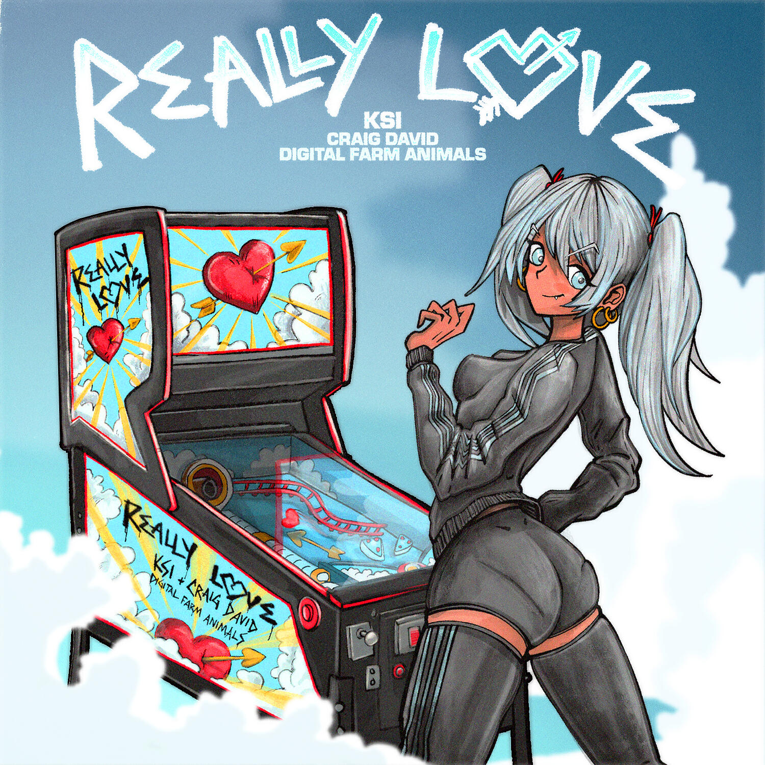 KSI - Really Love (feat. Craig David & Digital Farm Animals)