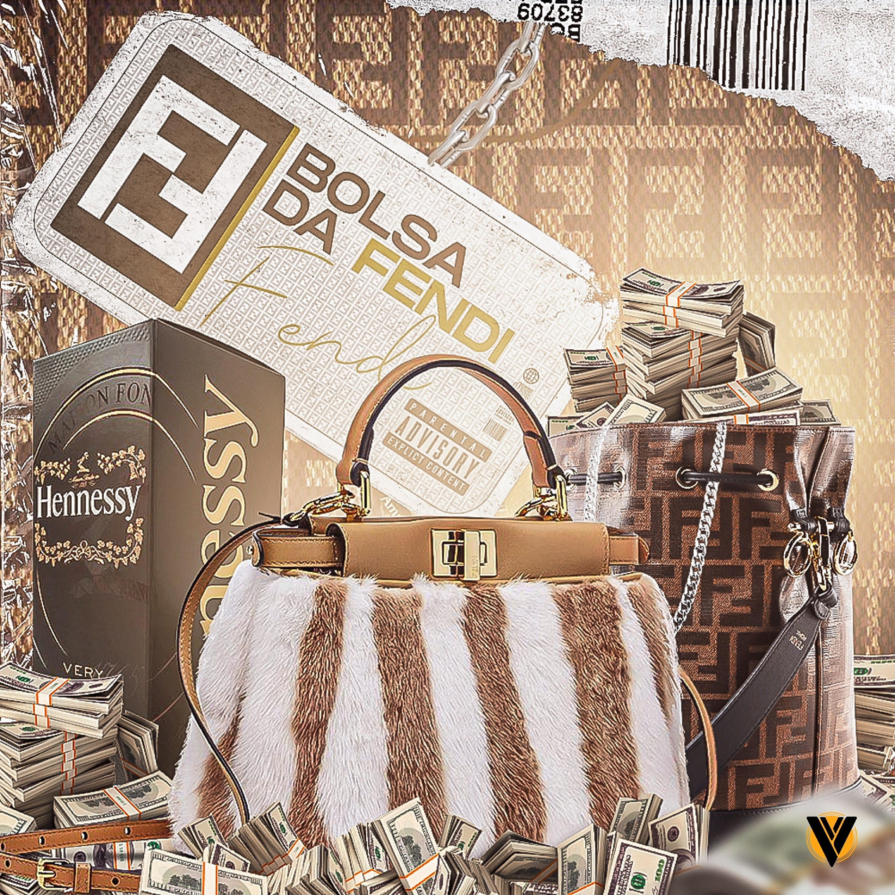 12a - Bolsa da Fendi