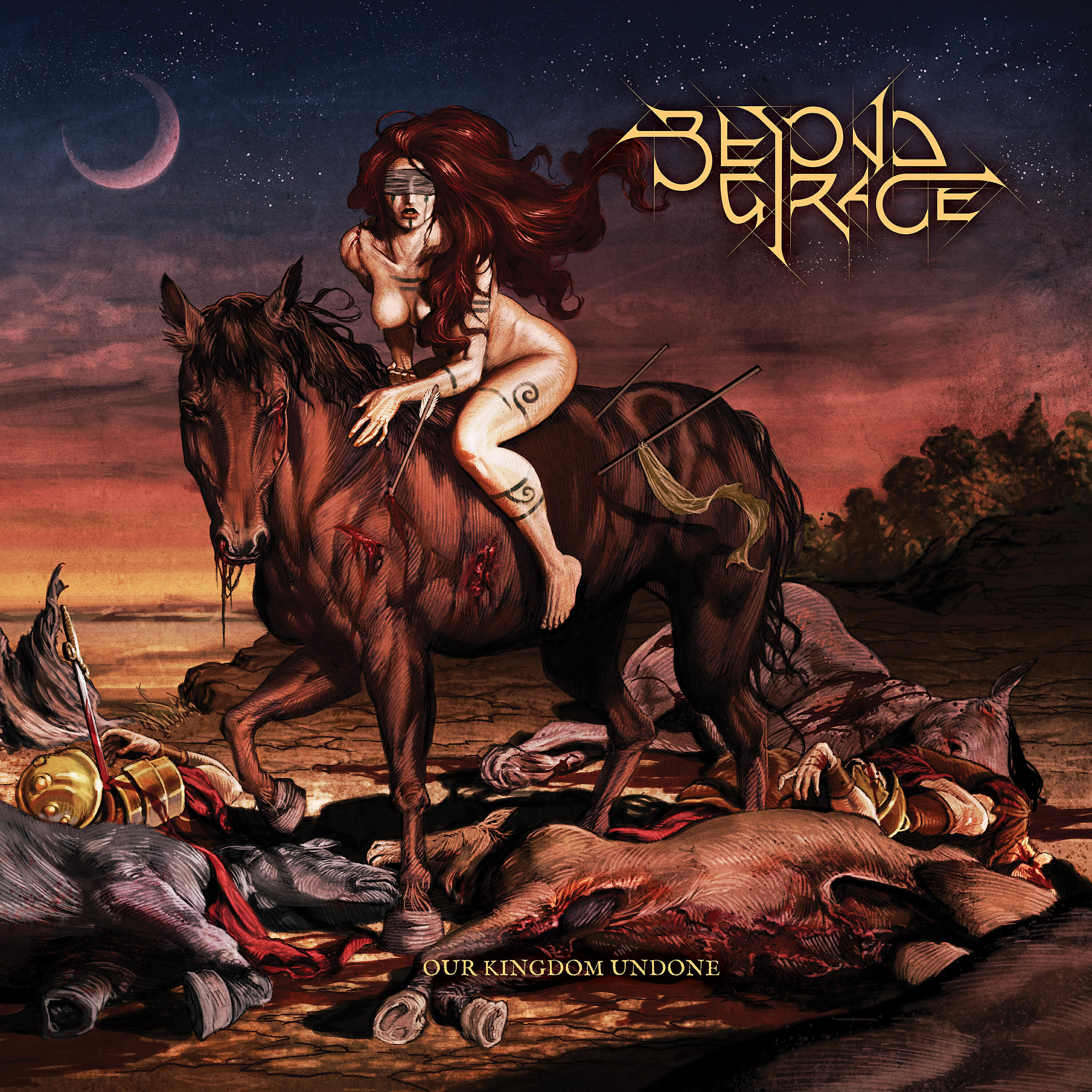 Beyond Grace - Persona Non Grata