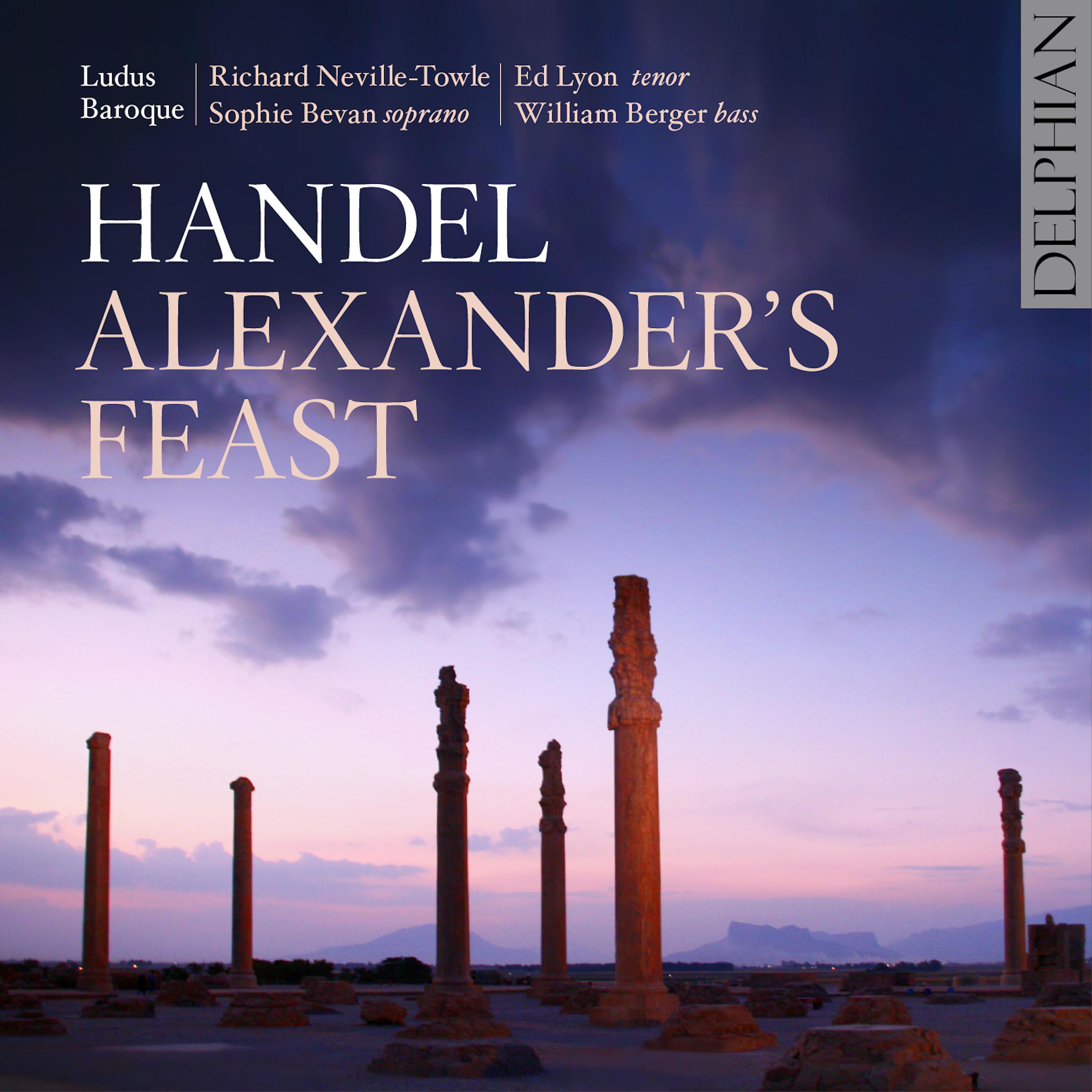 Постер альбома Handel: Alexander's Feast