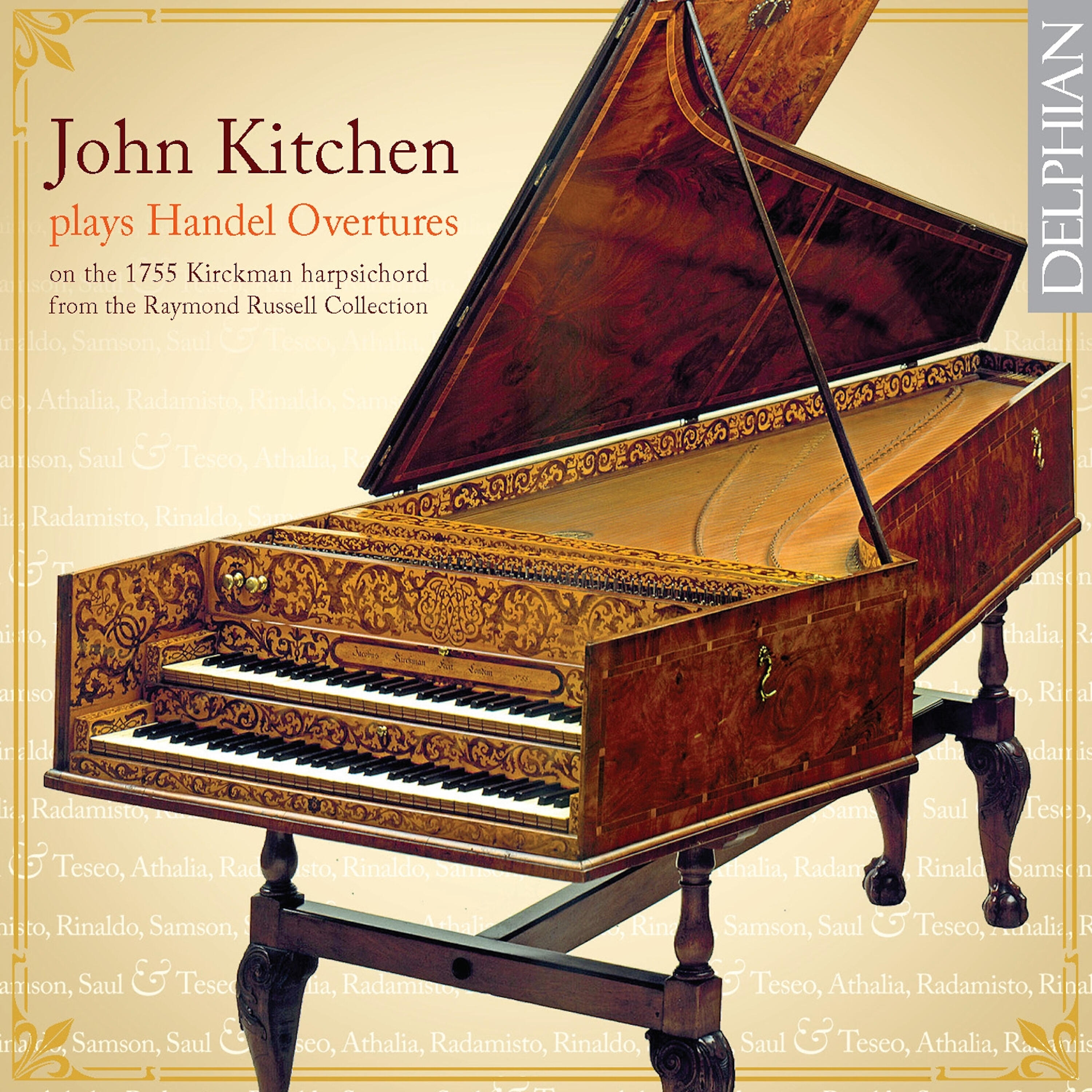John Kitchen - Overture to Rinaldo: Adagio