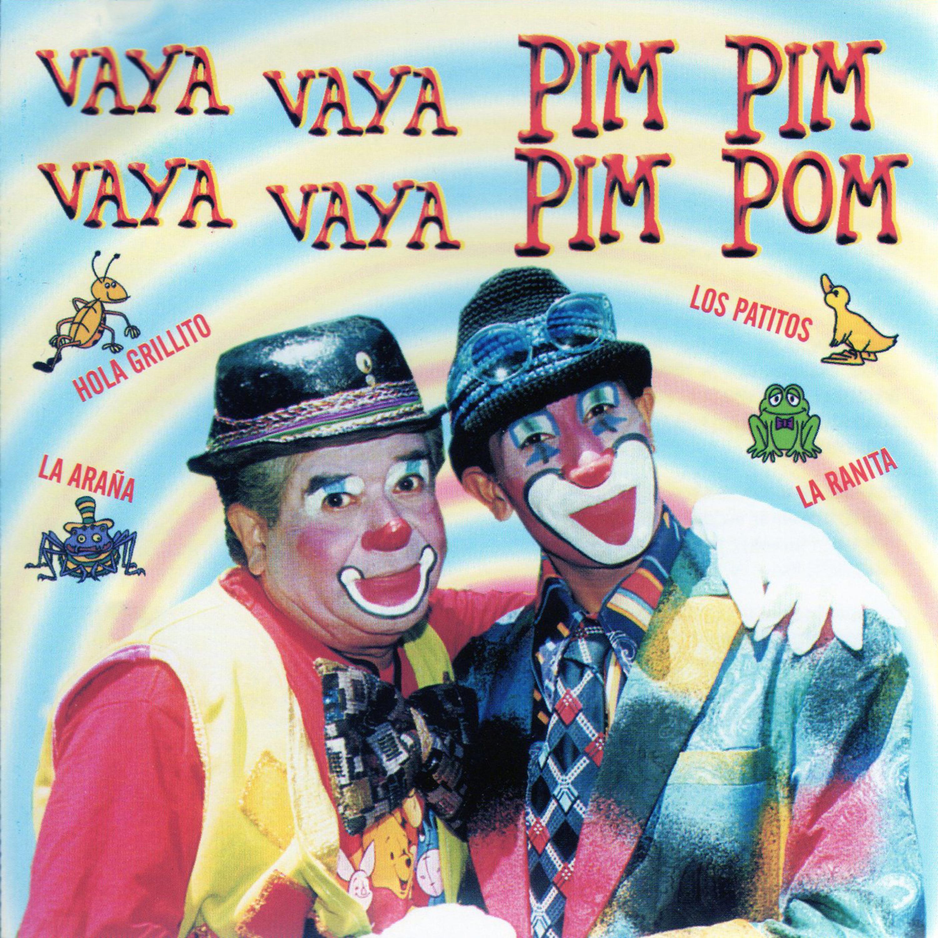 Постер альбома Vaya Vaya Pim Pom Vaya Vaya Pim Pim
