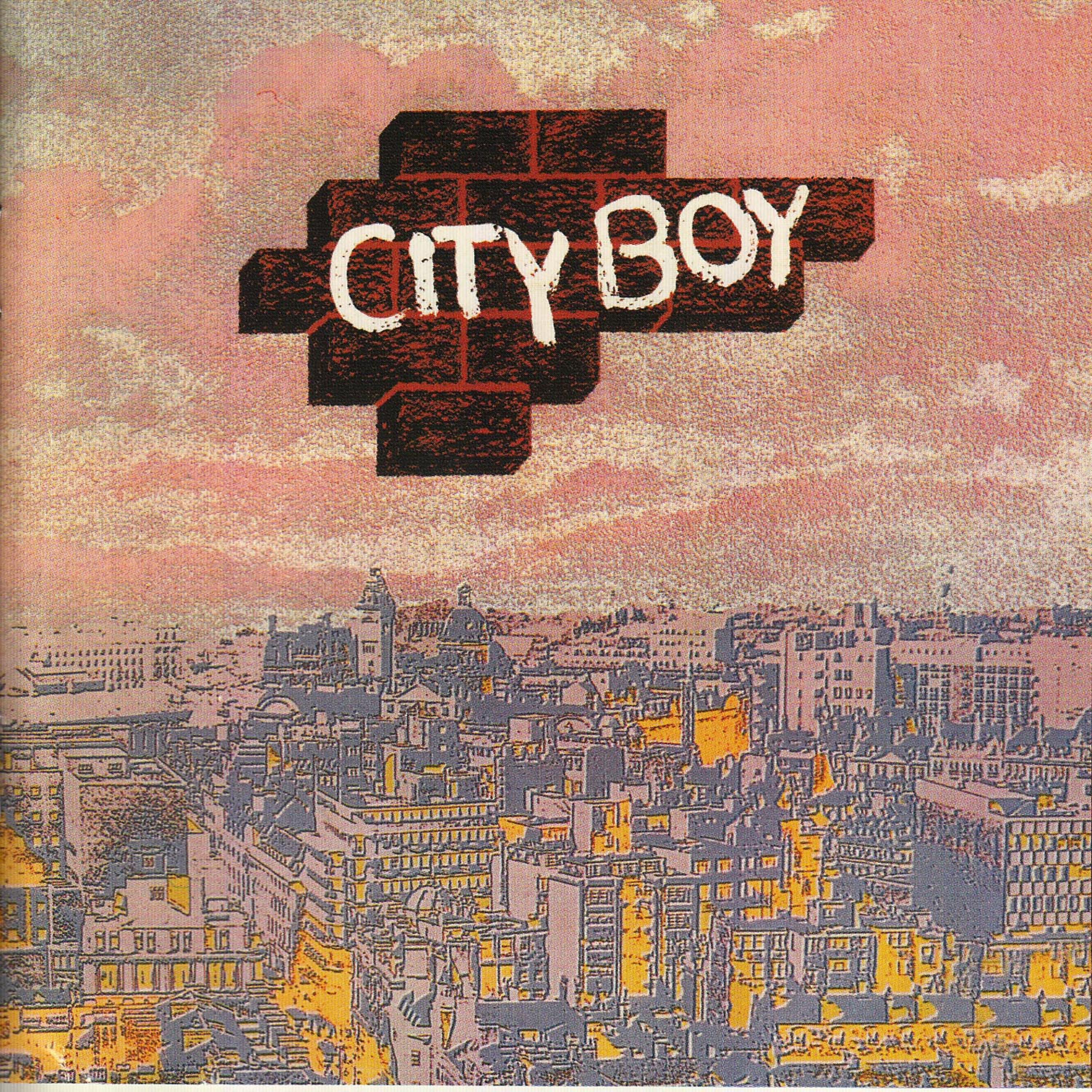 Постер альбома City Boy/Dinner at the Ritz
