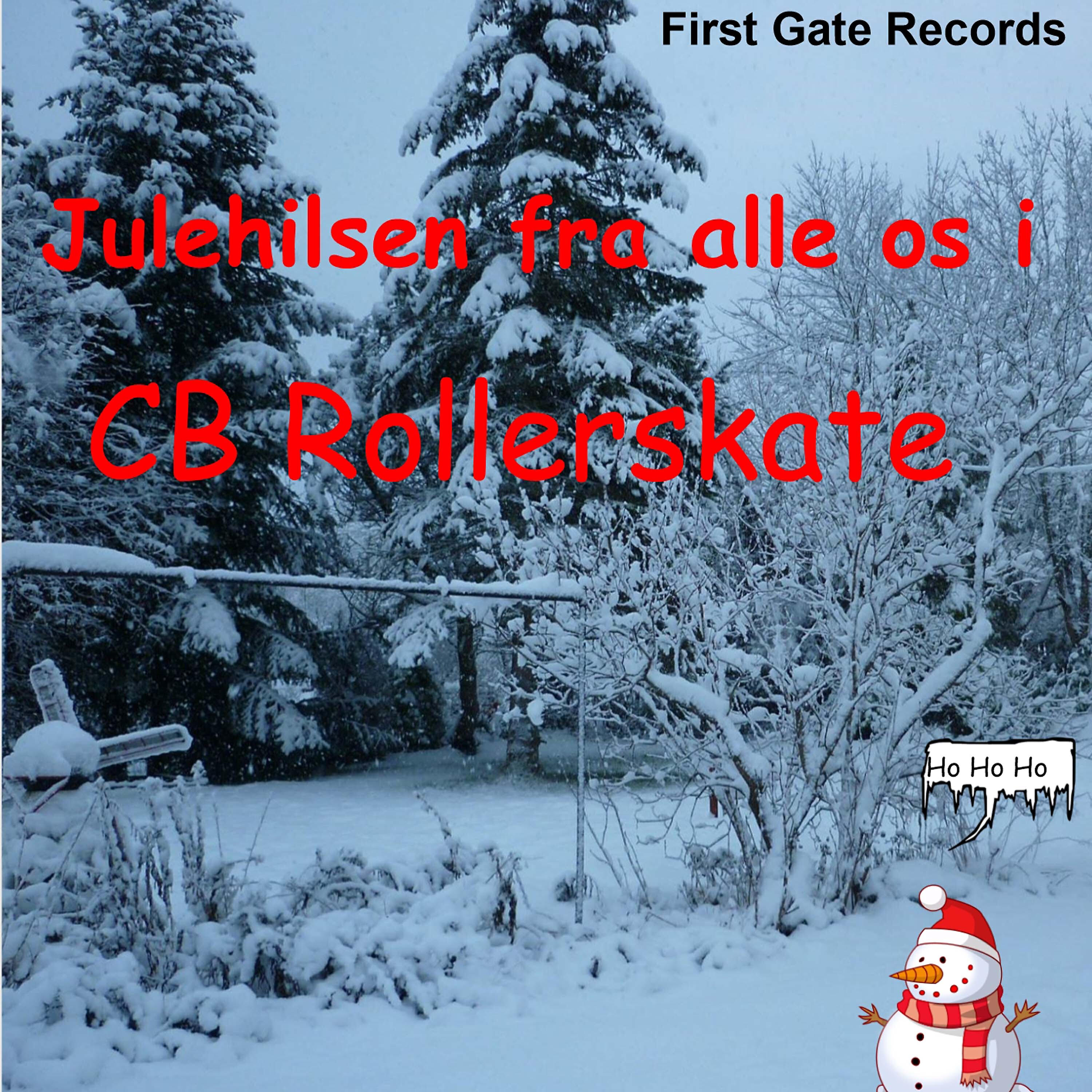 CB Rollerskate - Julehilsen fra alle os i CB Rollerskate