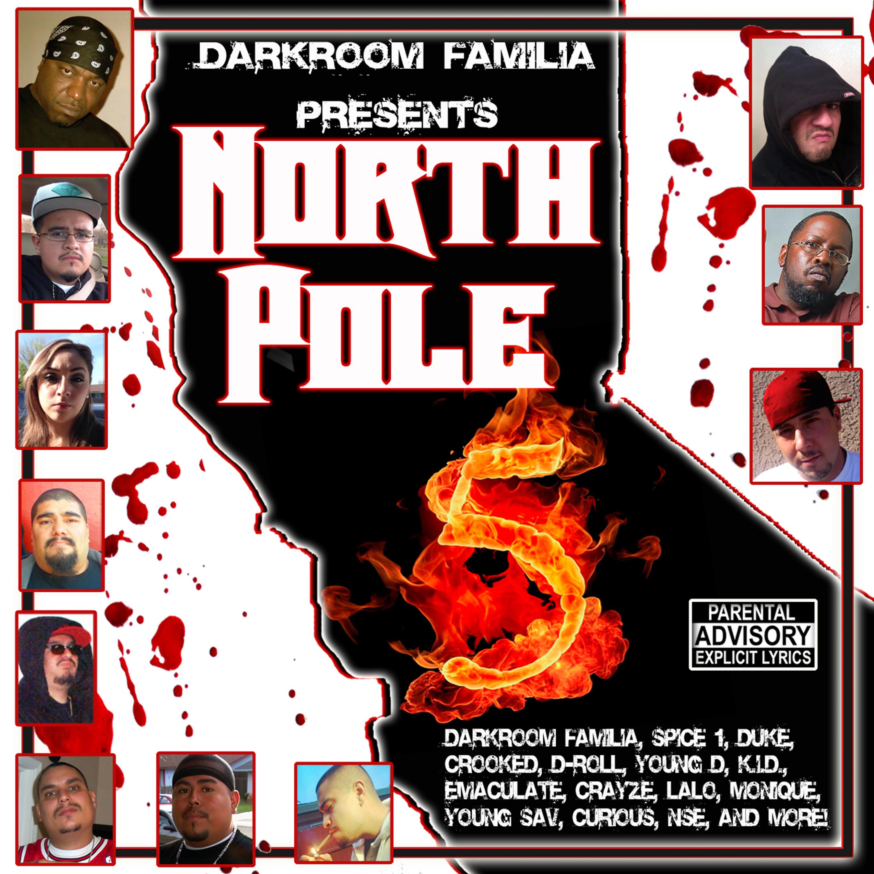 Постер альбома Darkroom Familia North Pole 5