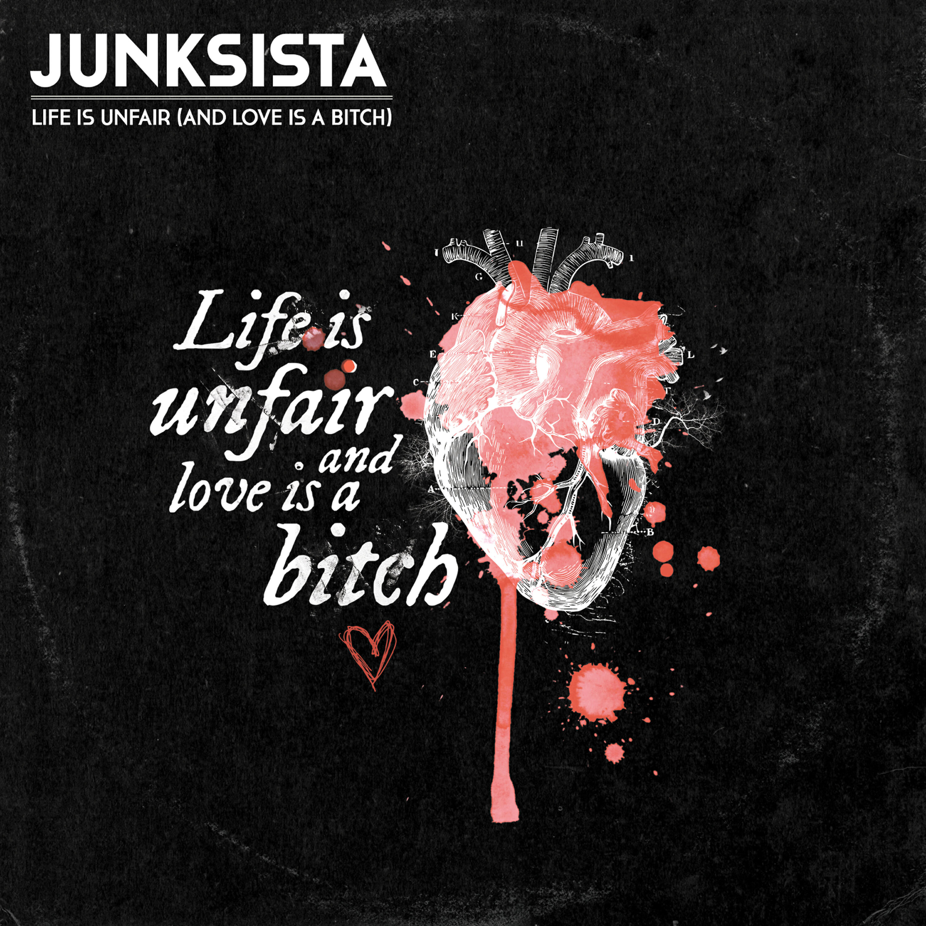 JUNKSISTA - Life Is Unfair (And Love Is a Bitch)