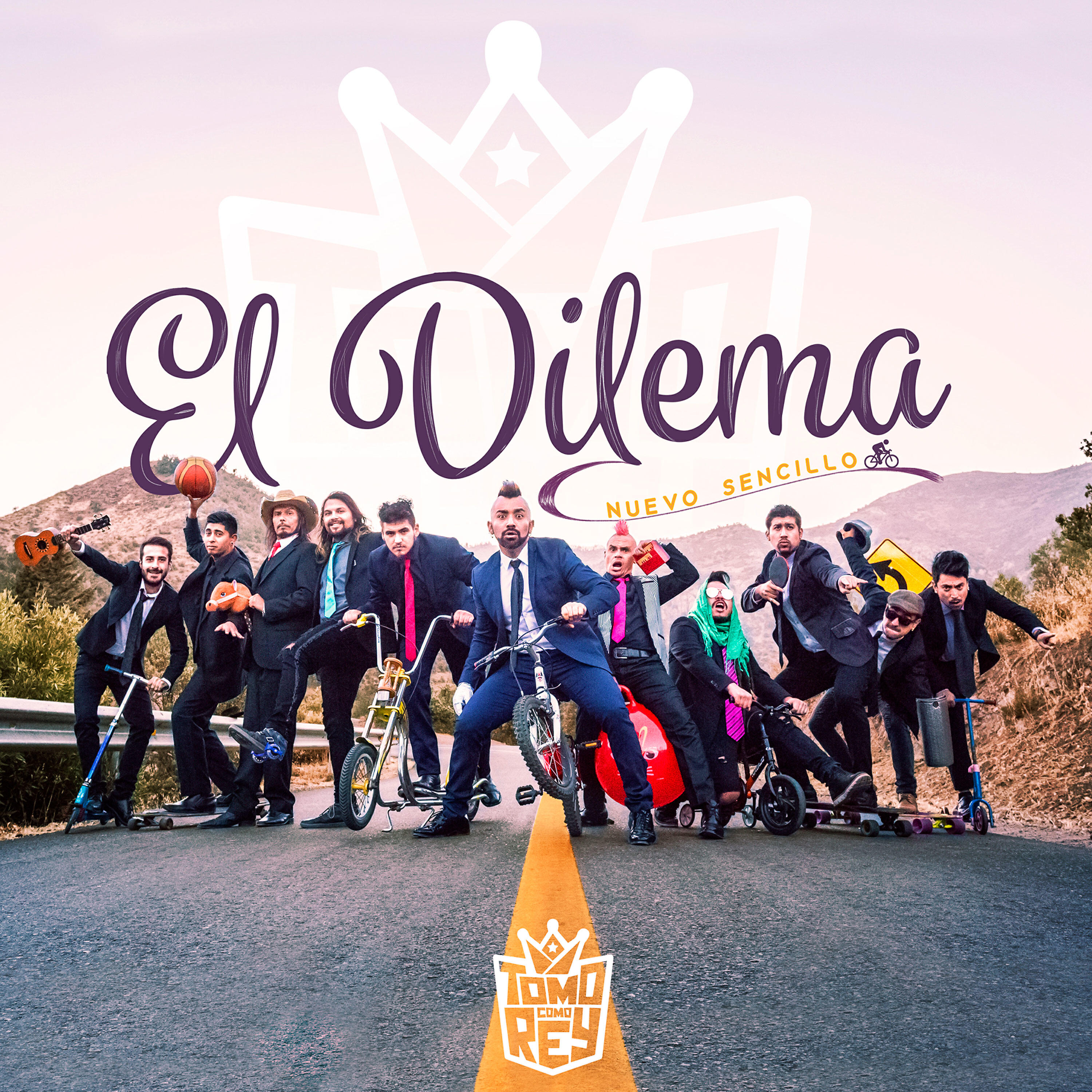 Tomo Como Rey - El Dilema