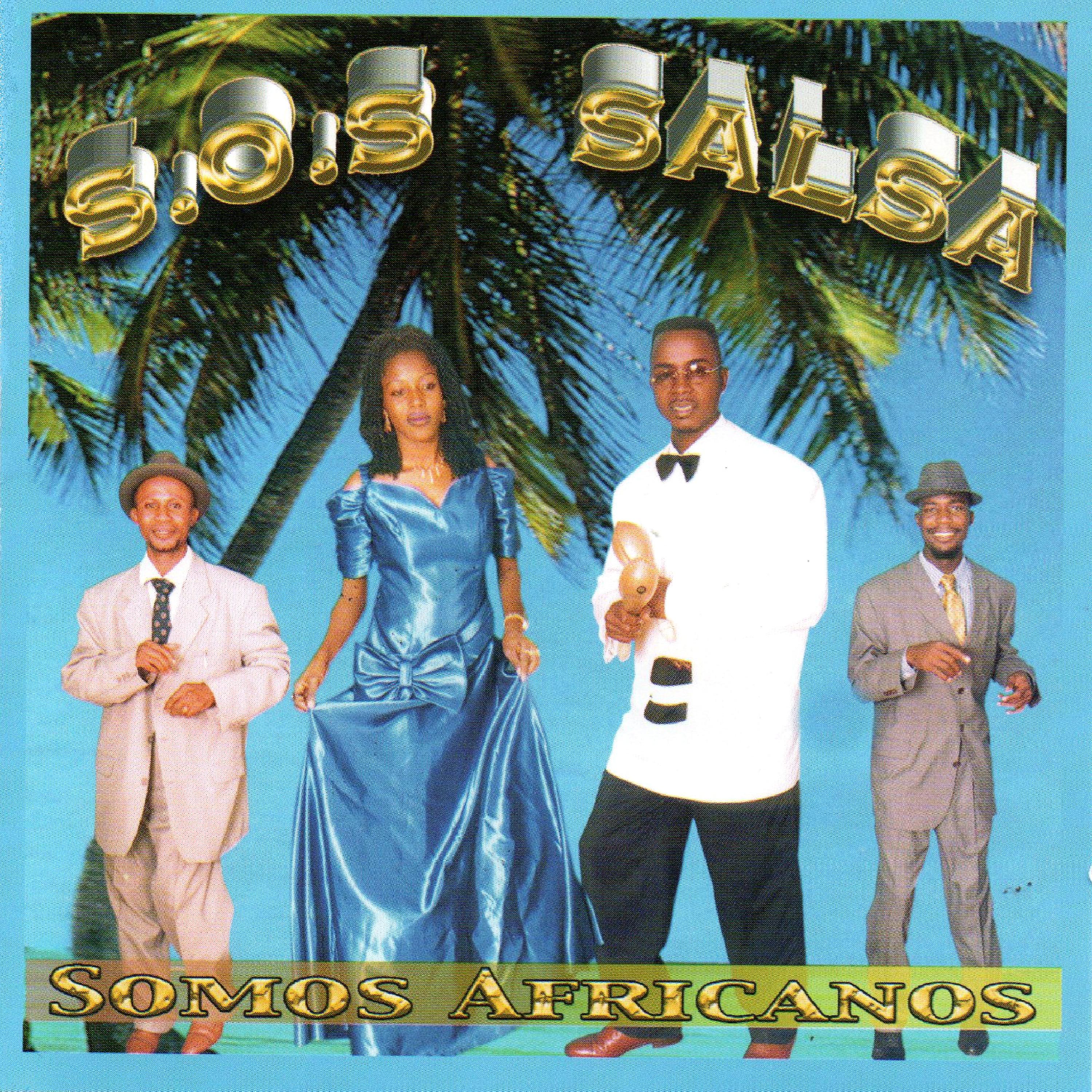 Постер альбома Somos Africanos