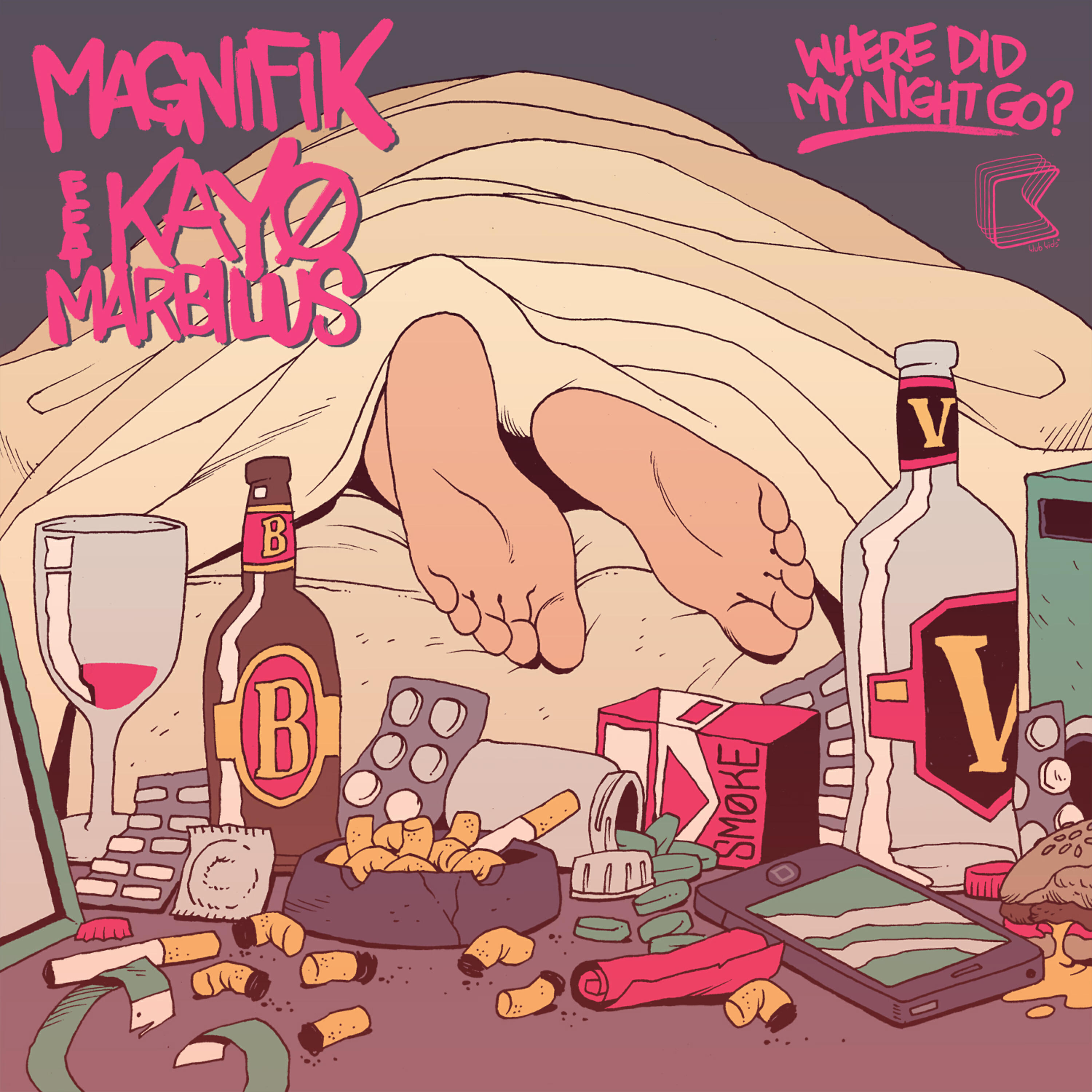 Kayo Marbilus - Where Did My Night Go? (Mace Remix)
