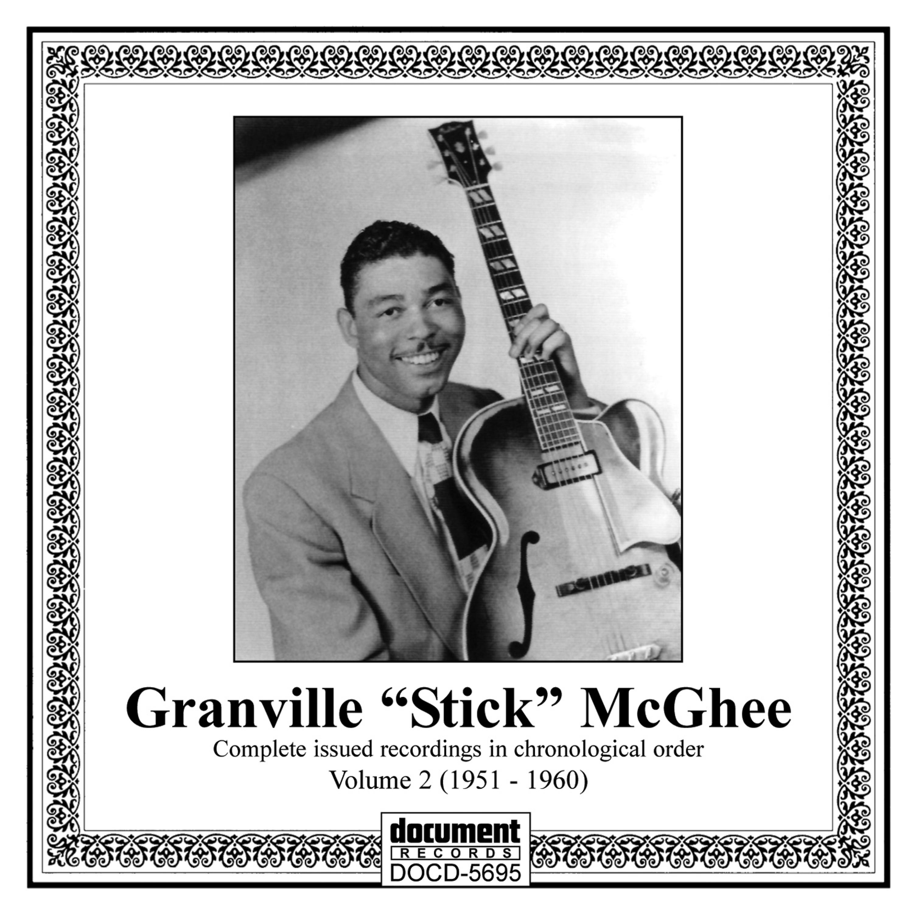 Постер альбома Granville "Stick" Mcghee, Vol. 2 (1951-1960)