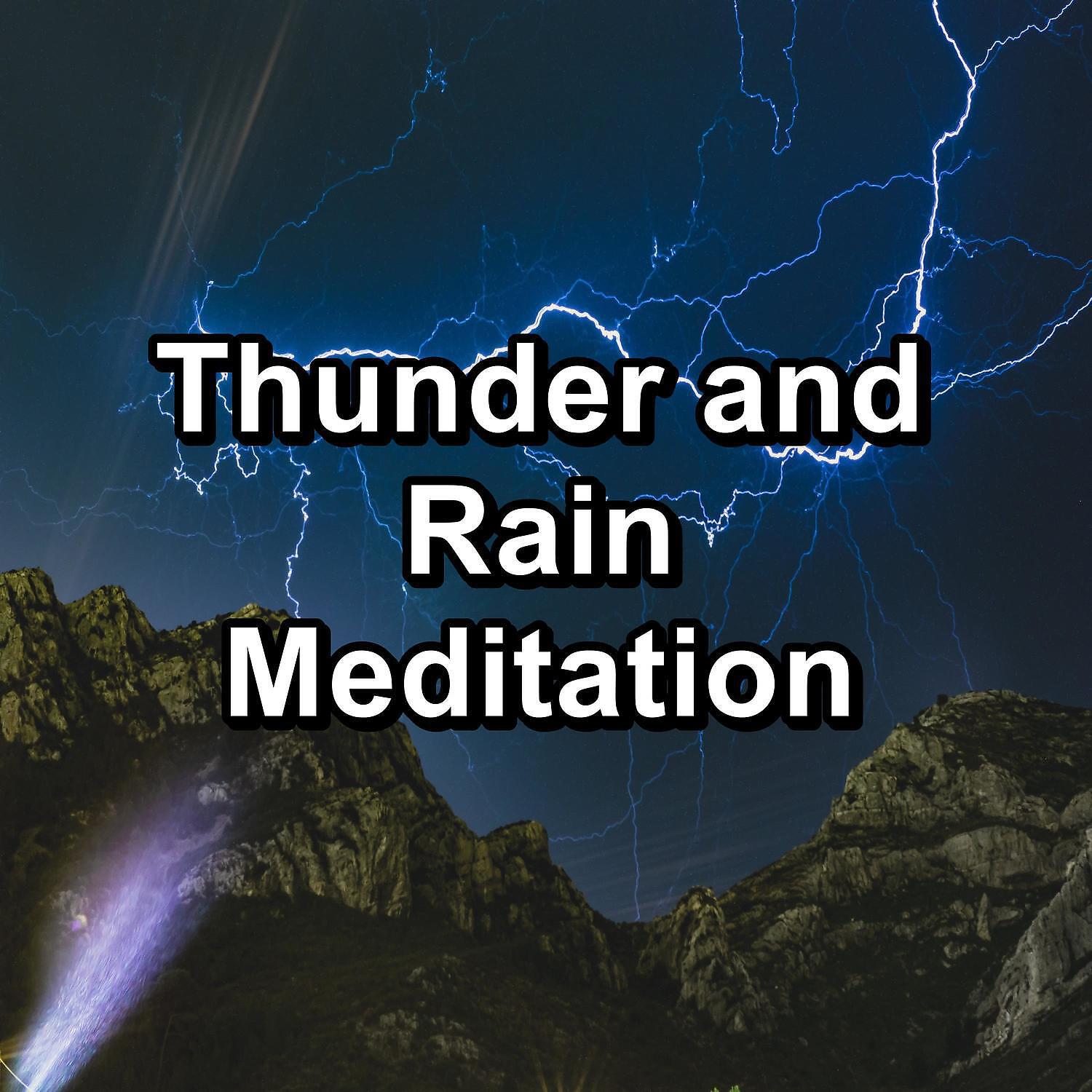 Lightning Thunder and Rain Storm - Warm Wind in Summers with Thunder