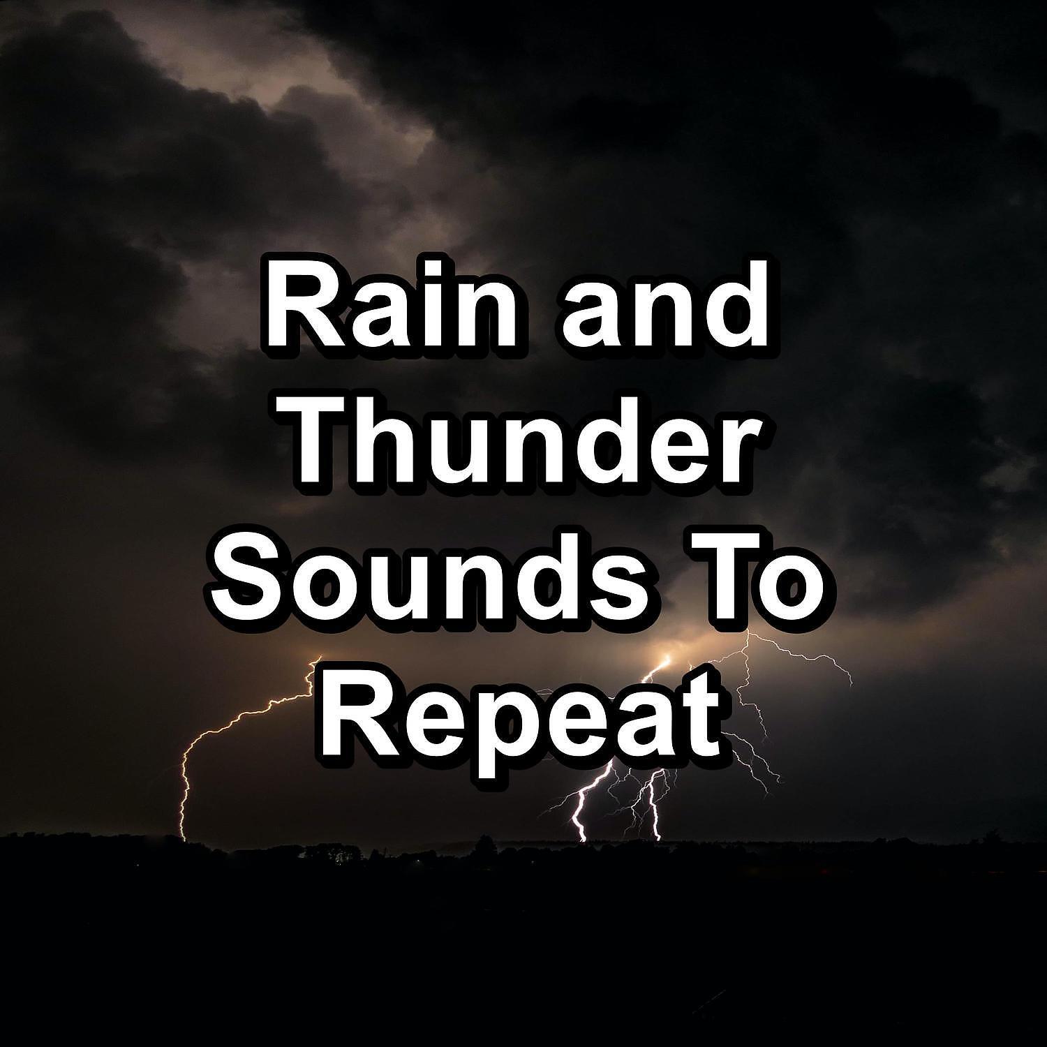 Lightning Thunder and Rain Storm - Quiet Rain with Alpha Waves To Help You Take A Nap