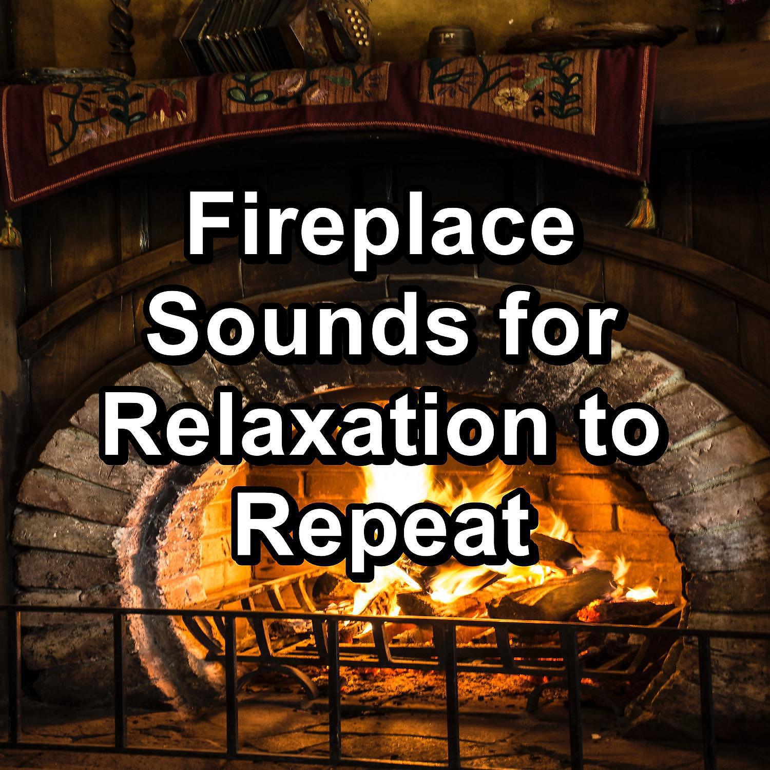 Fire Sounds & Fireplace Sounds - Fireplace Burning Anti Stress Christmas Campfire