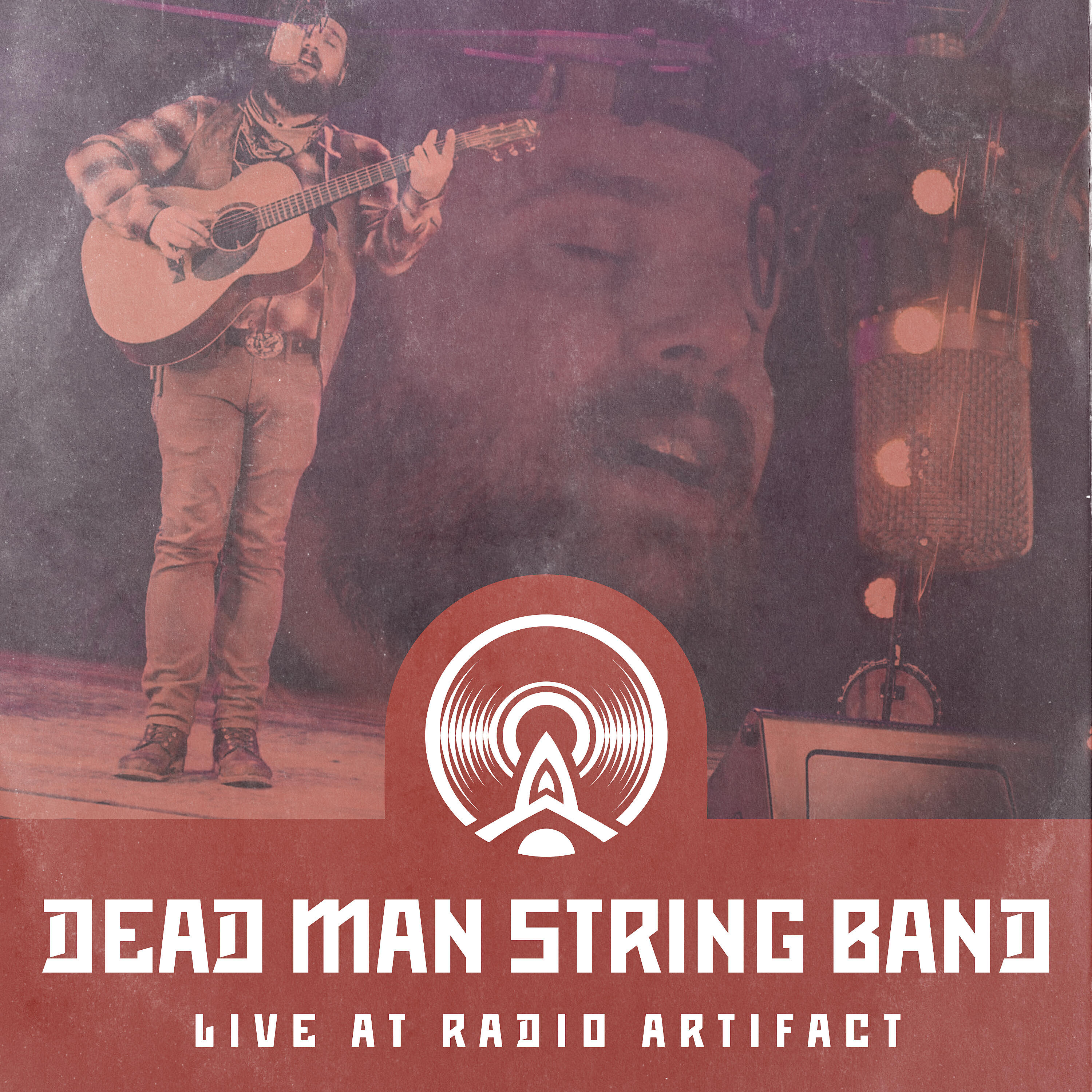 Dead Man String Band - The Hand You're Dealt (Live at Radio Artifact)