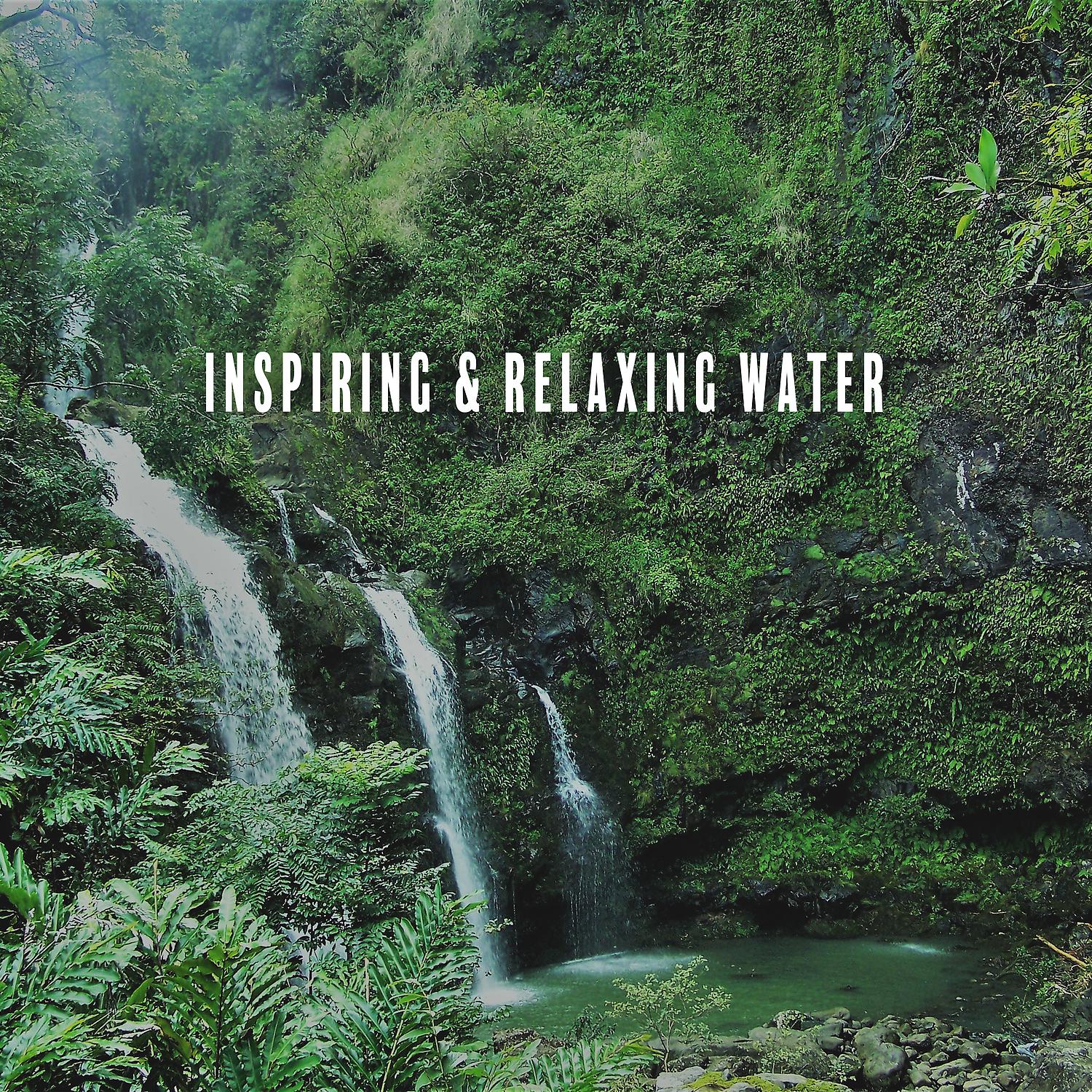 Постер альбома Inspiring & Relaxing Water: Meditation with Nature Sounds, Spring Relaxing Water, Mountain Streams, Stress Relief Forest Water