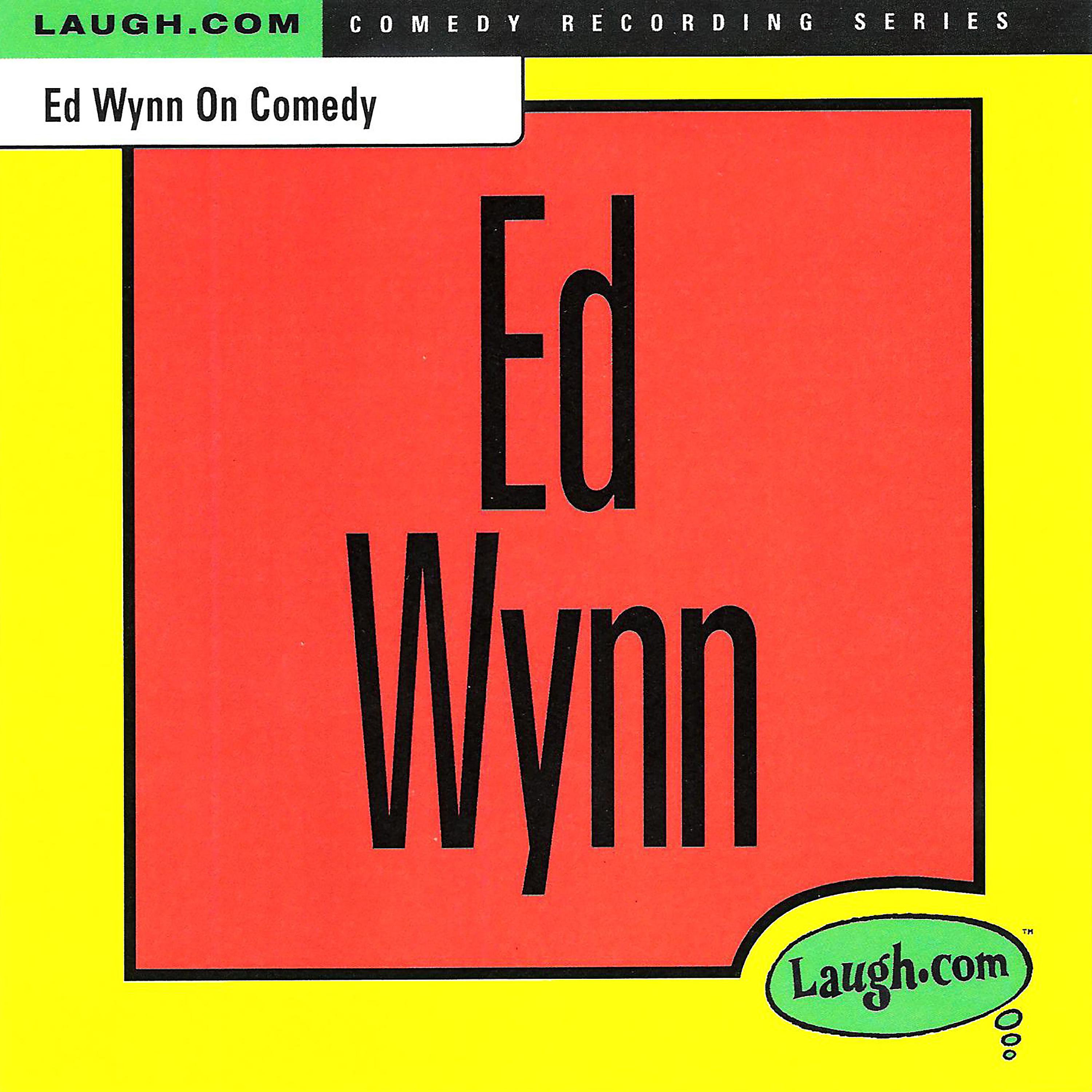 Постер альбома Ed Wynn on Comedy