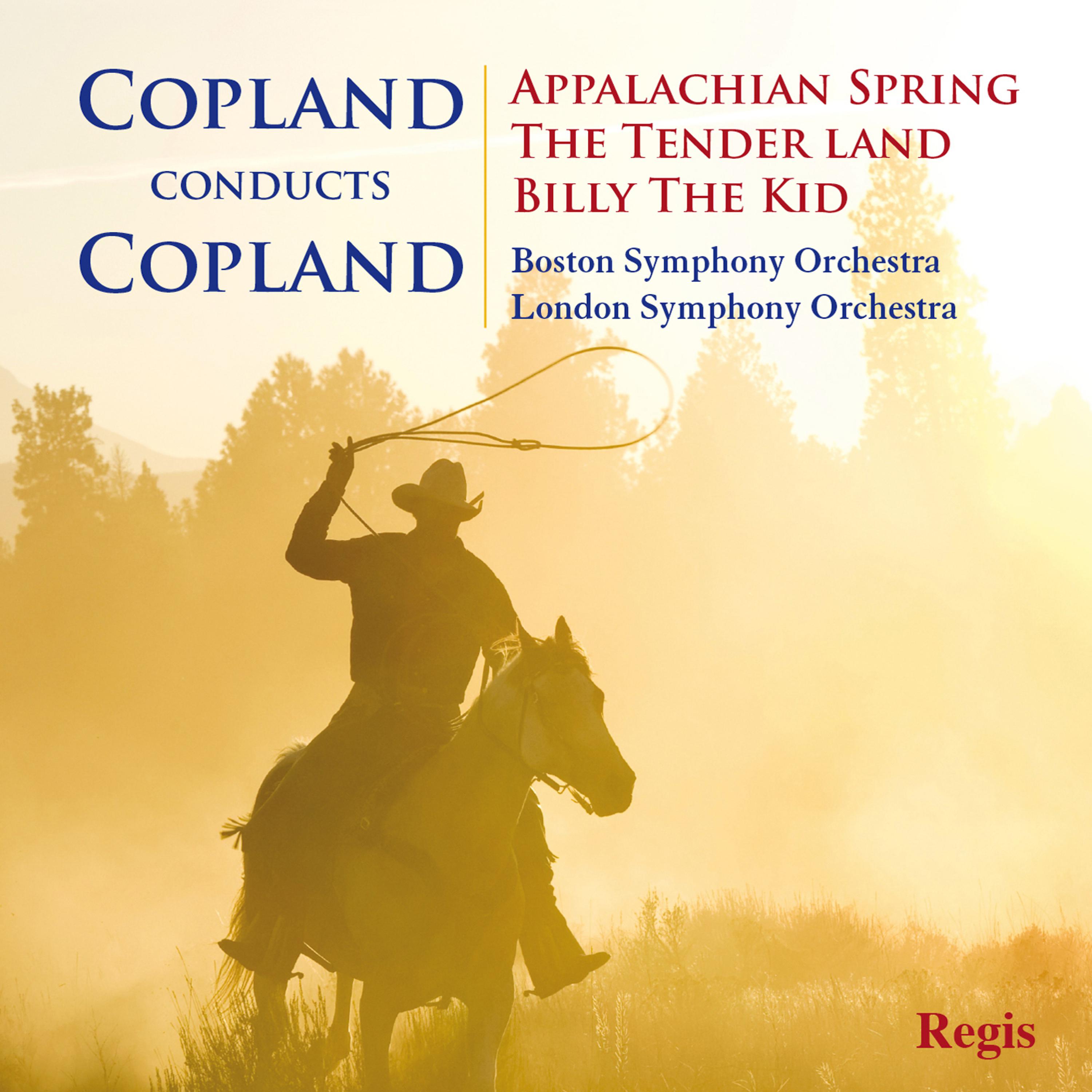 Постер альбома Copland conducts Copland