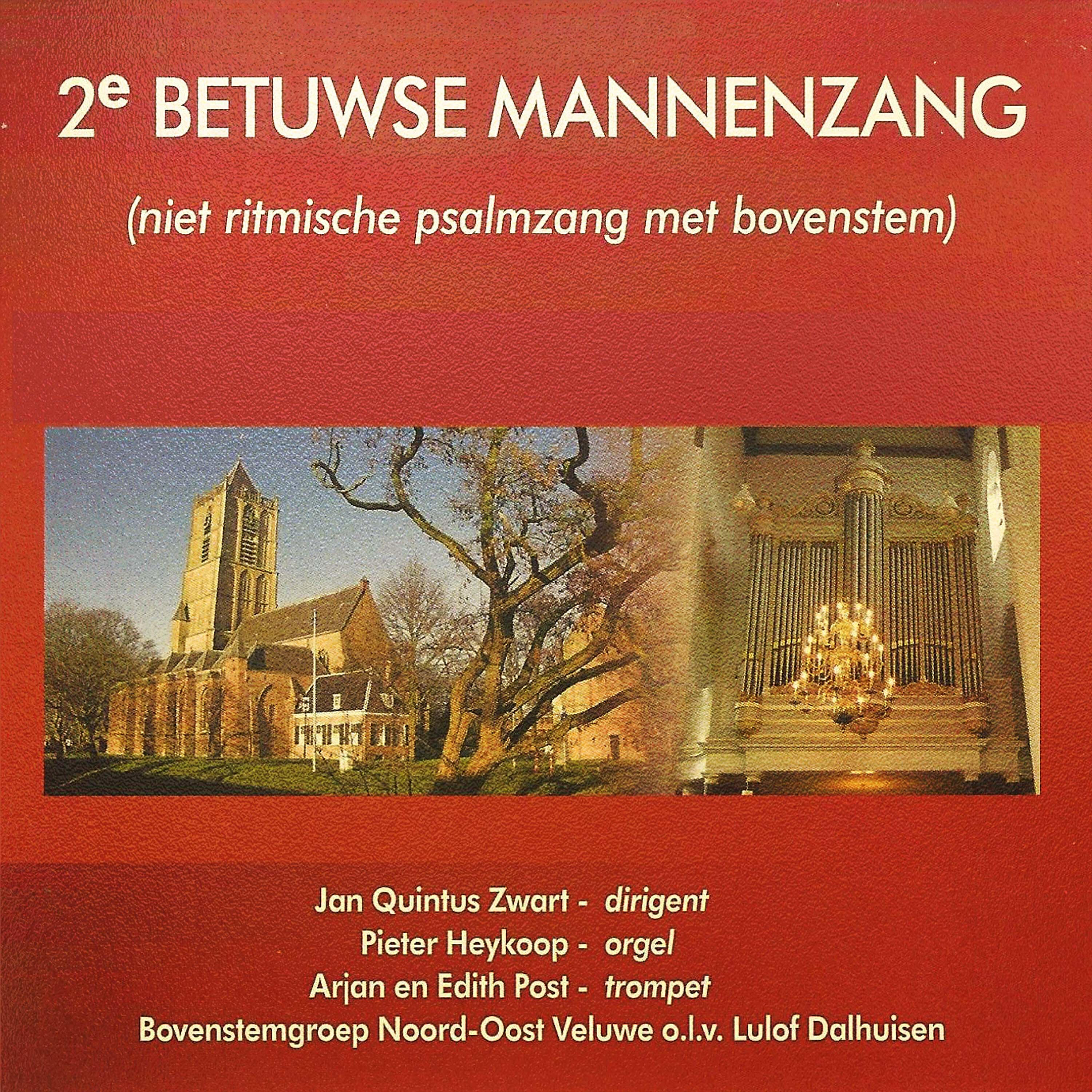 Betuwse Mannenkoor - Psalm 116, vers 1, 4 en 11
