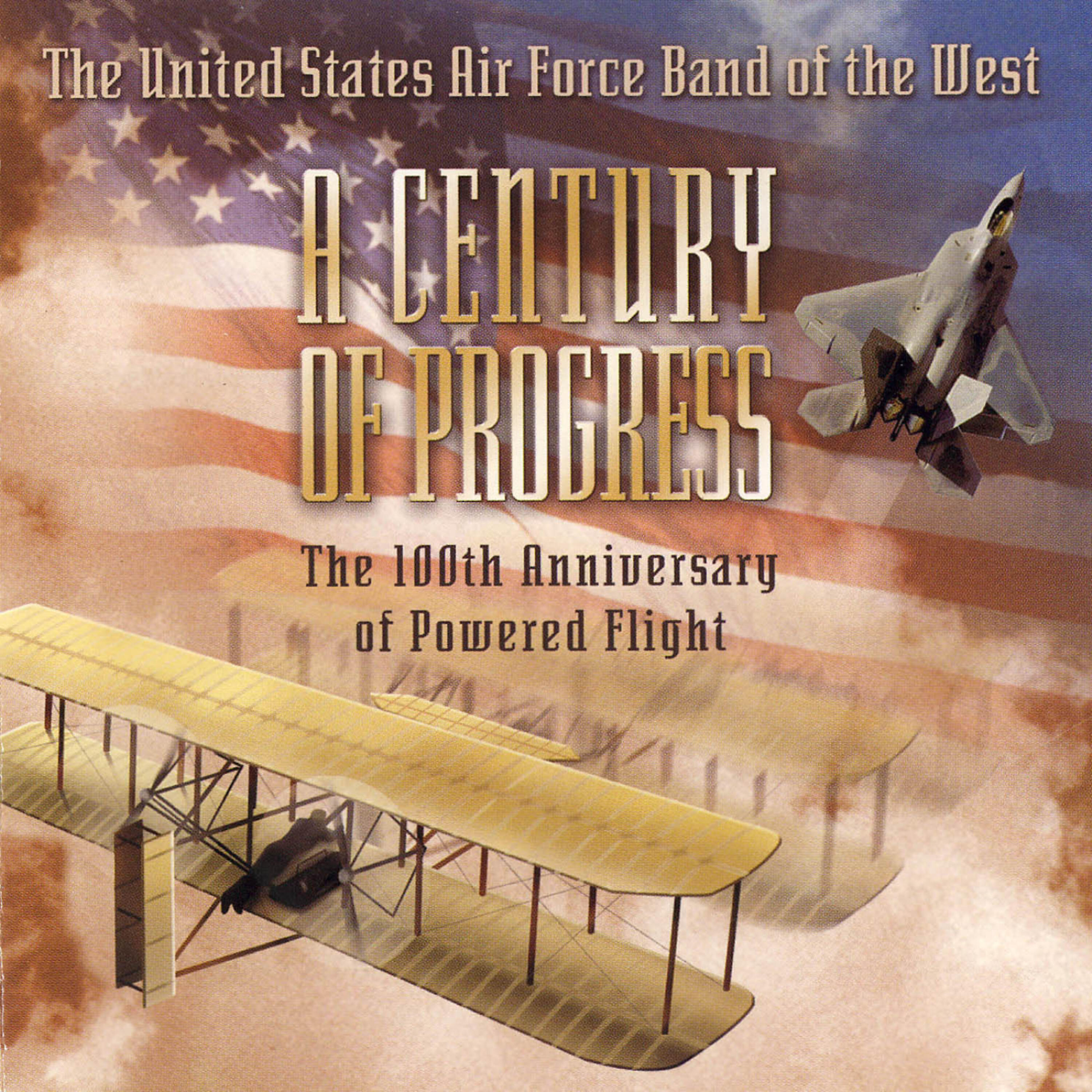 US Air Force Band of the West - Air Force Band of the West Concert March