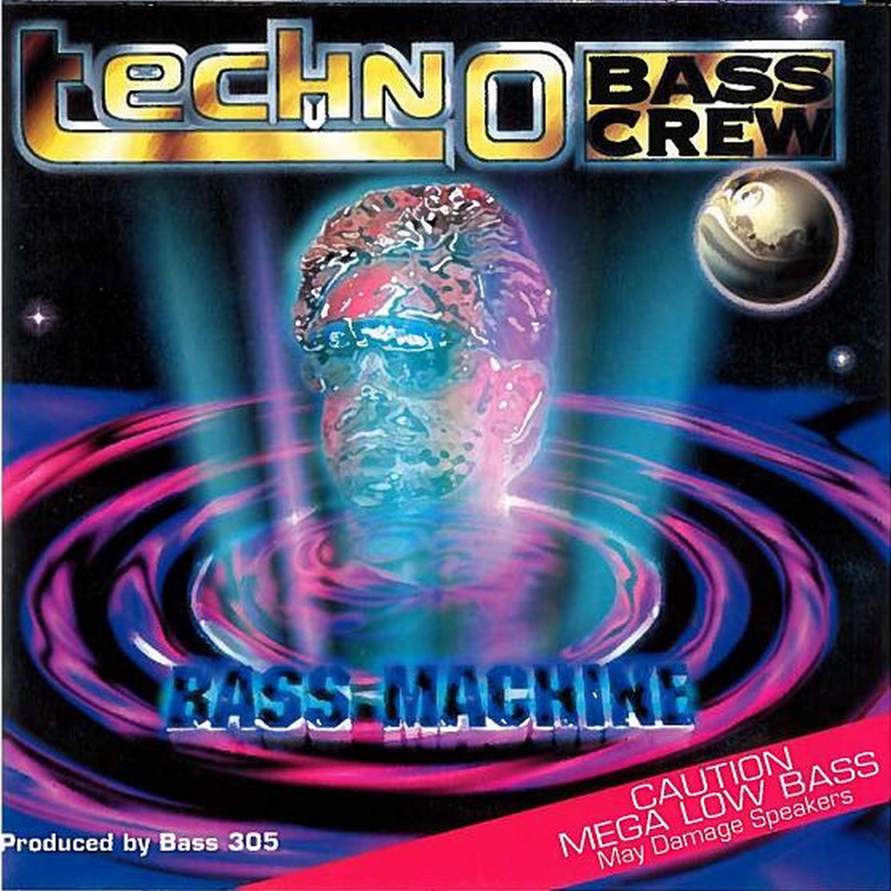 Постер альбома Bass Machine